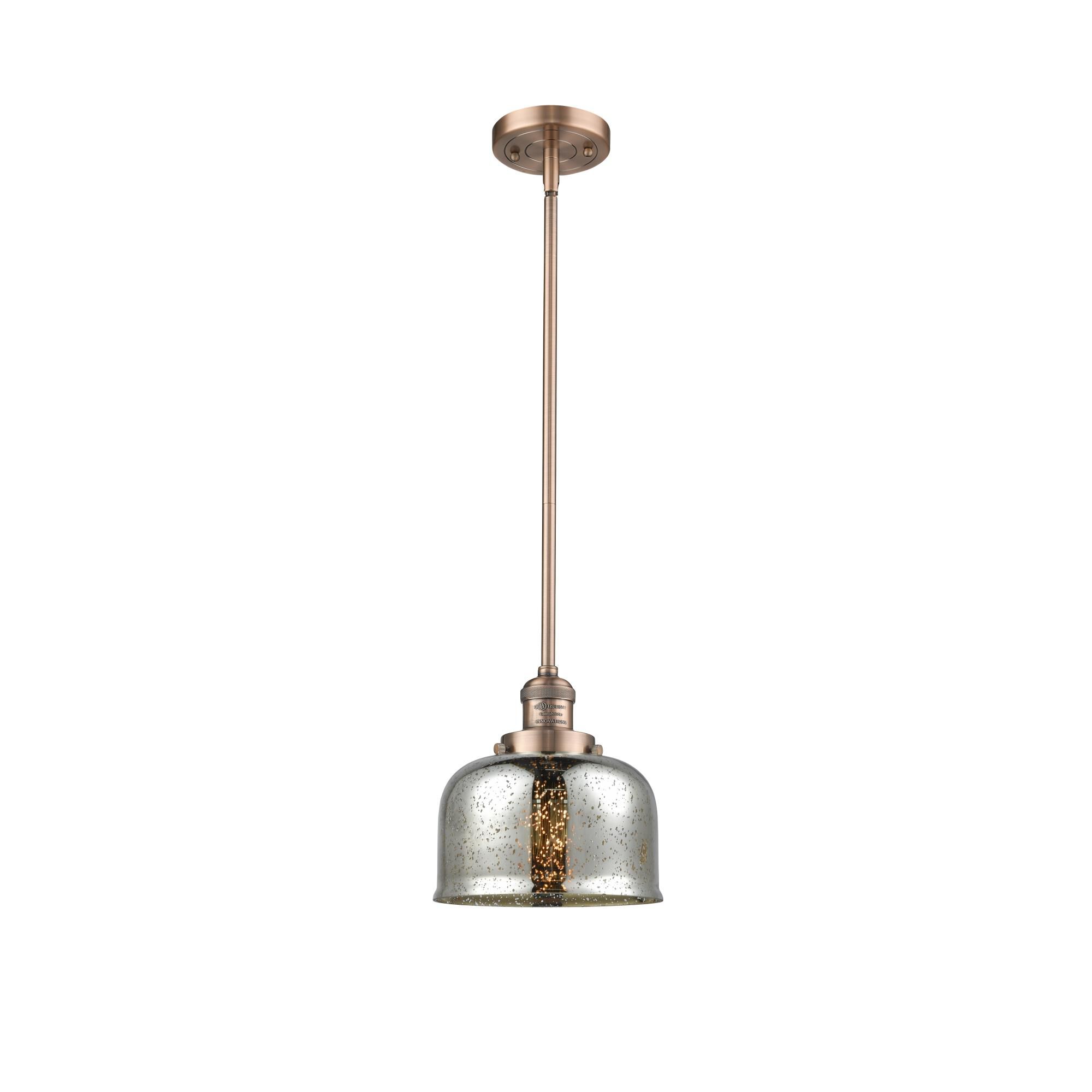 Innovations Lighting Bruno Marashlian Large Bell 8 Inch Mini Pendant