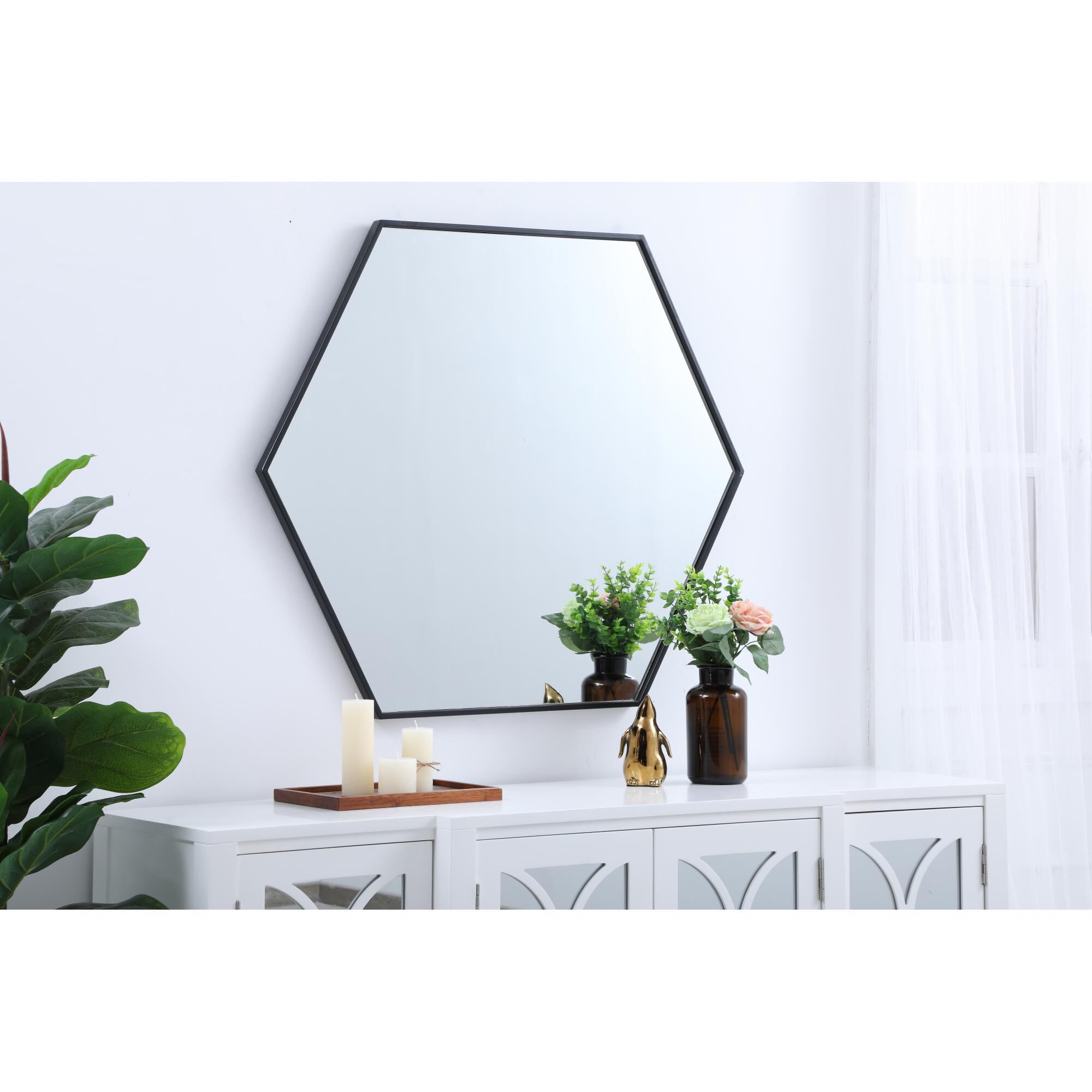 Shown in Black finish