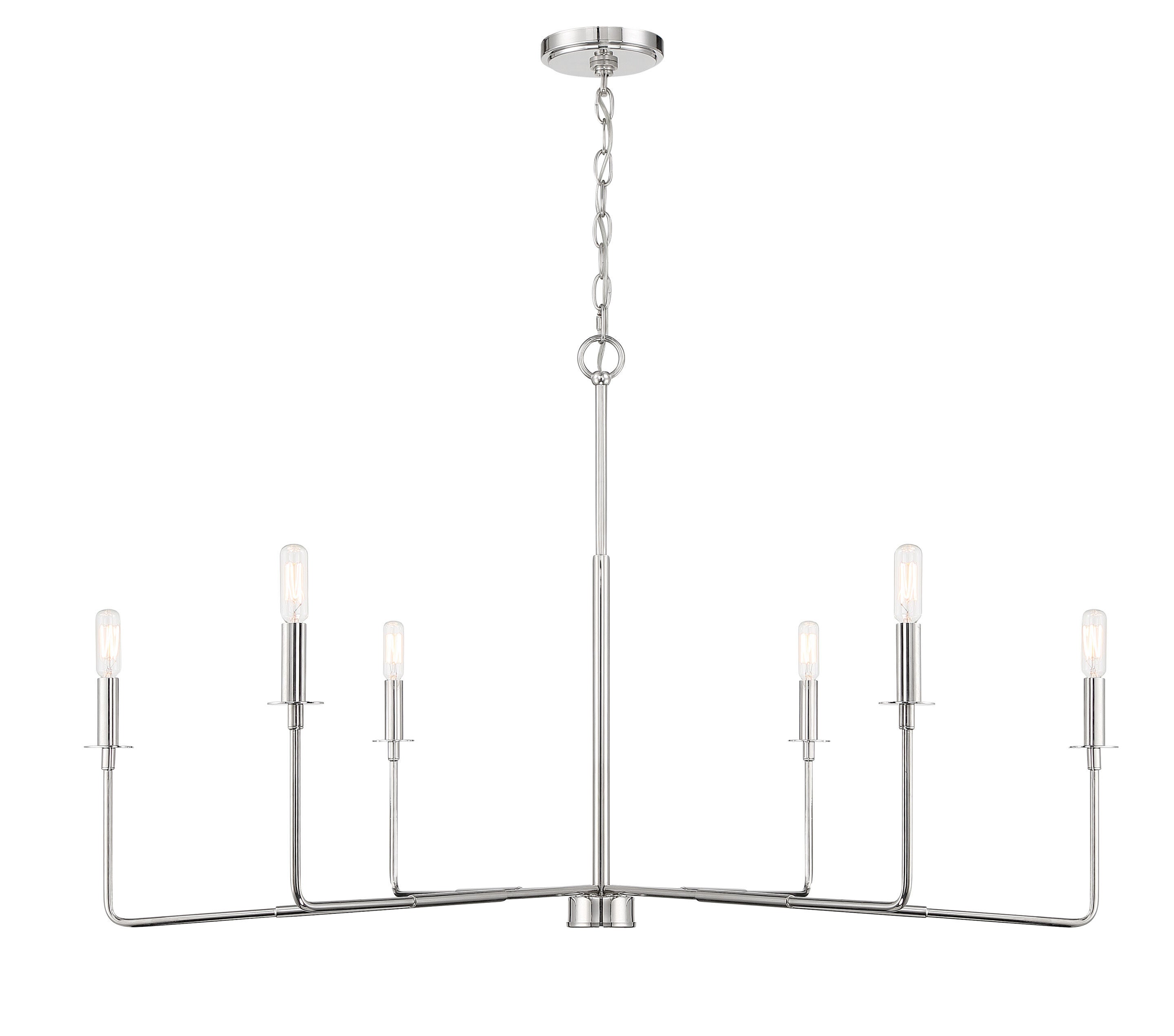 Shown in Polished Nickel finish