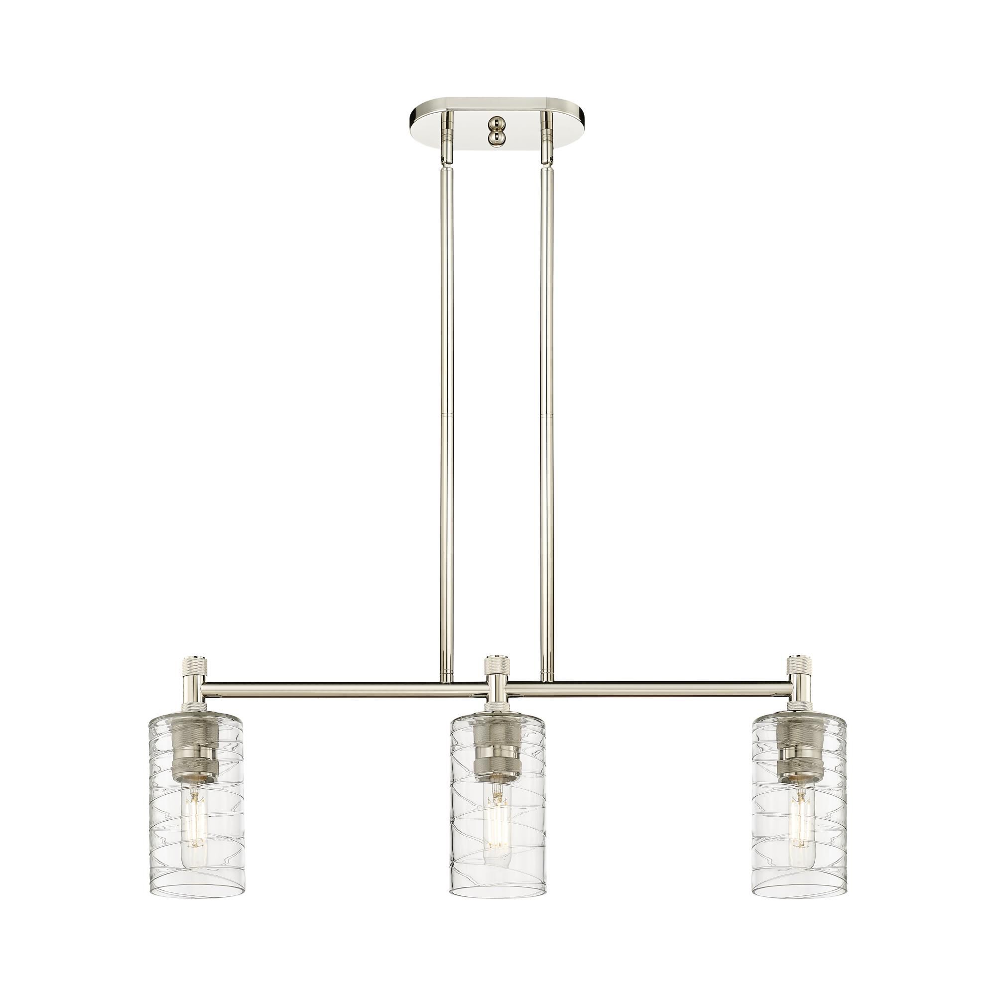 Bruno Marashlian Crown Point 31 Inch Linear Suspension Light by Innovations Lighting
