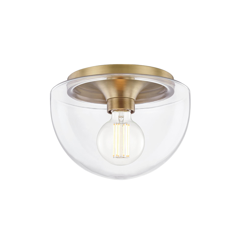 Grace 10 Inch Flush Mount by Mitzi