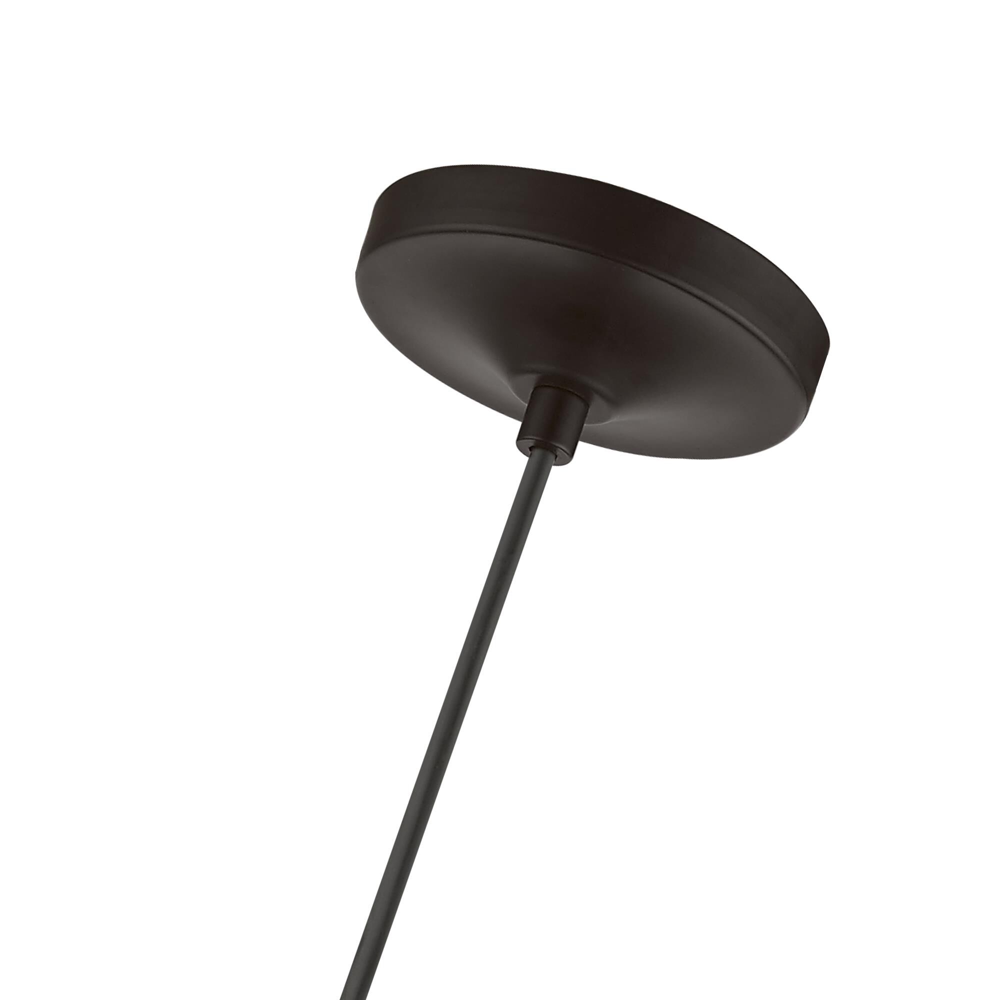 Shown in Bronze with Antique Brass Accent finish and Clear glass