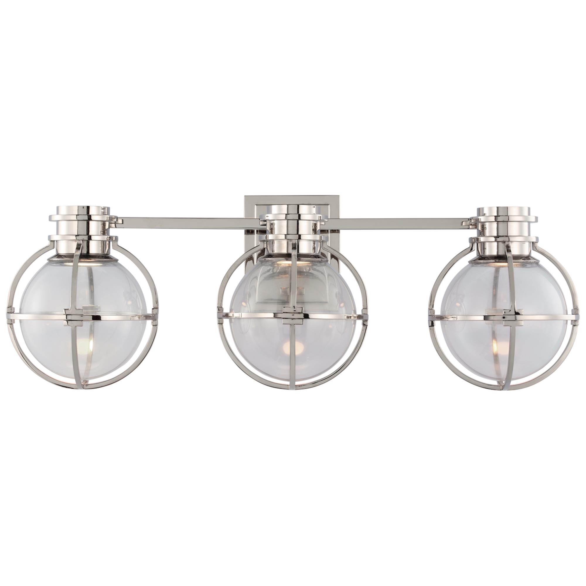 Shown in Polished Nickel finish