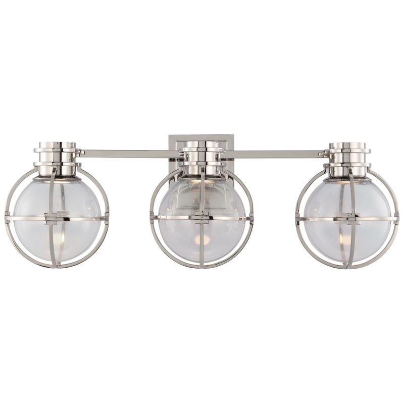 Visual Comfort Signature Collection Chapman & Myers Gracie 24 Inch LED Bath Vanity Light