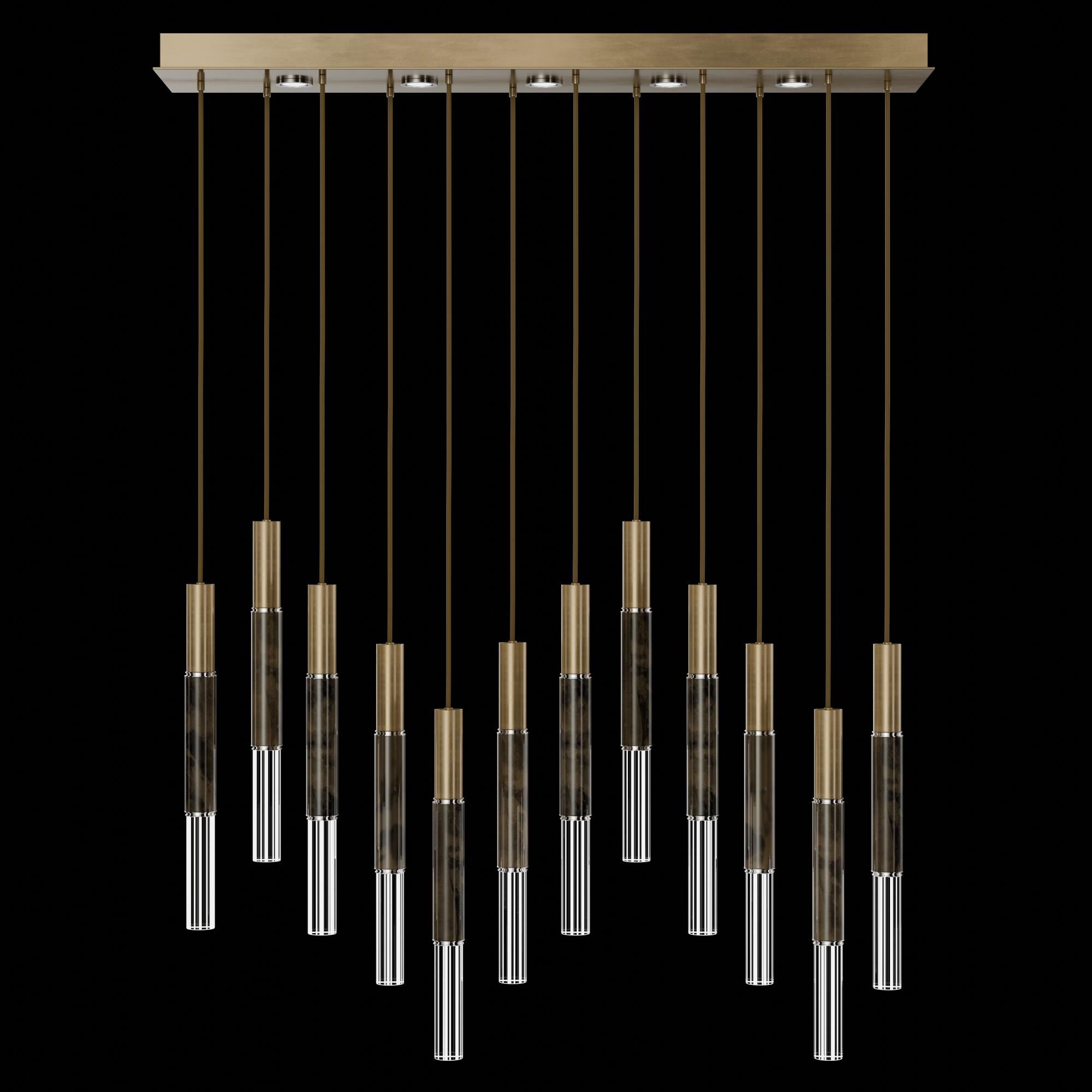 Antonia Antonia 61 Inch Multi Light Pendant by Fine Art Handcrafted Lighting