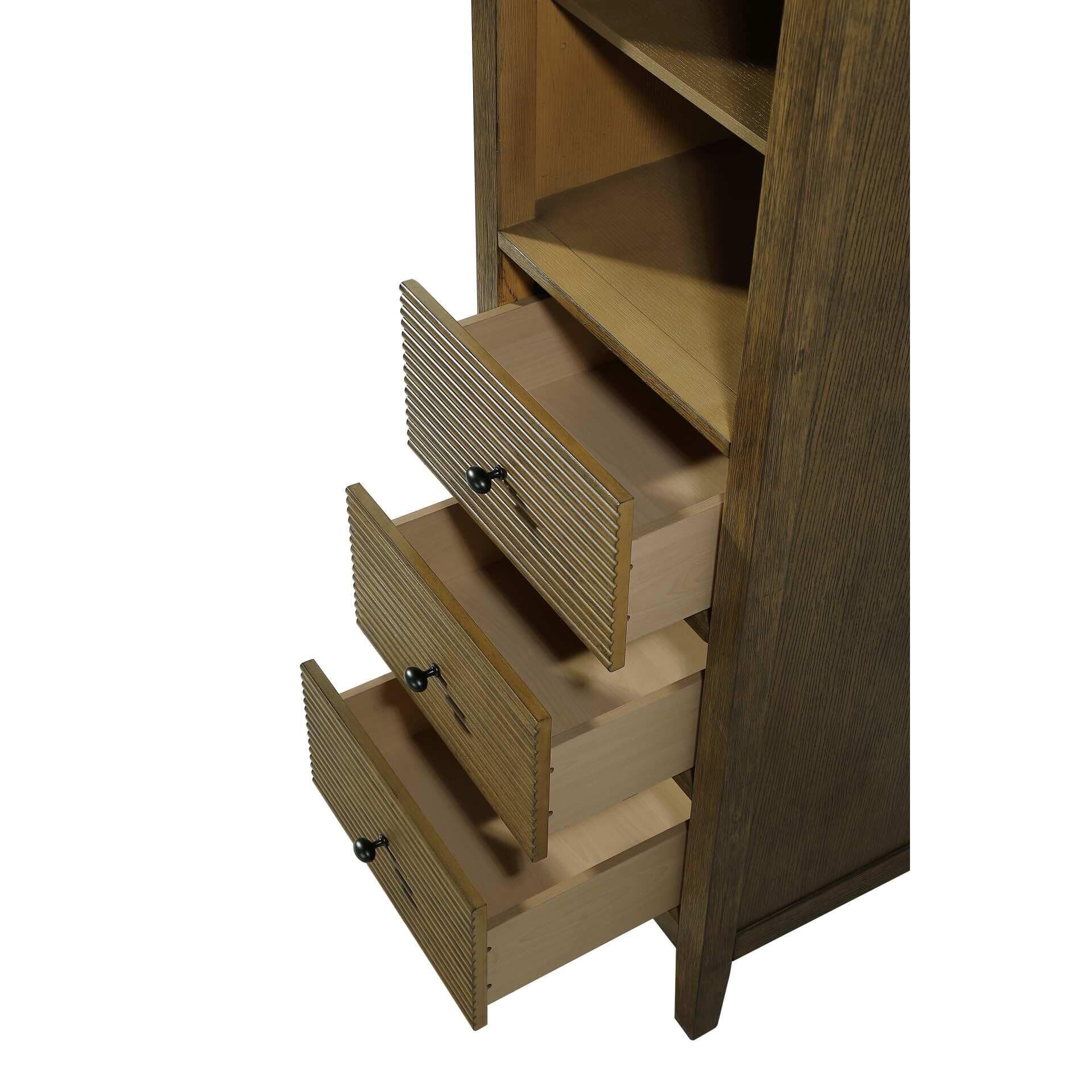 Blakely 72 Inch Storage Cabinet by Elegant Decor