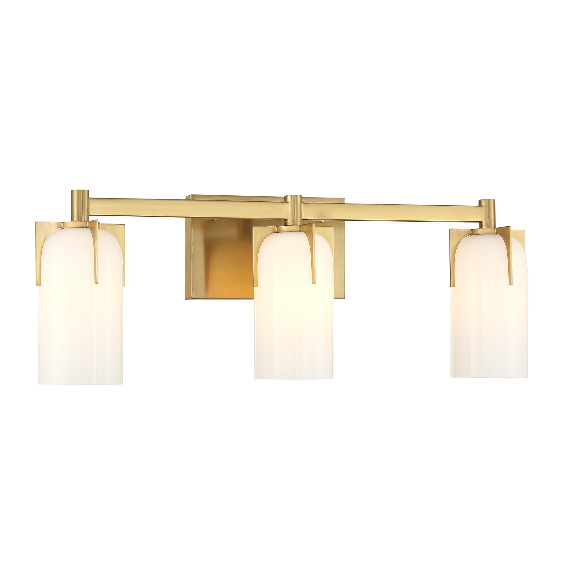 Caldwell 3 Light 24 Inch Bath Vanity Light by Savoy House