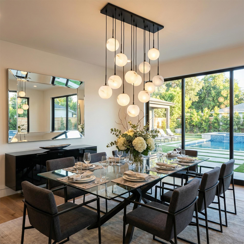 Nightfall 35 Inch Linear Suspension Light by Artcraft