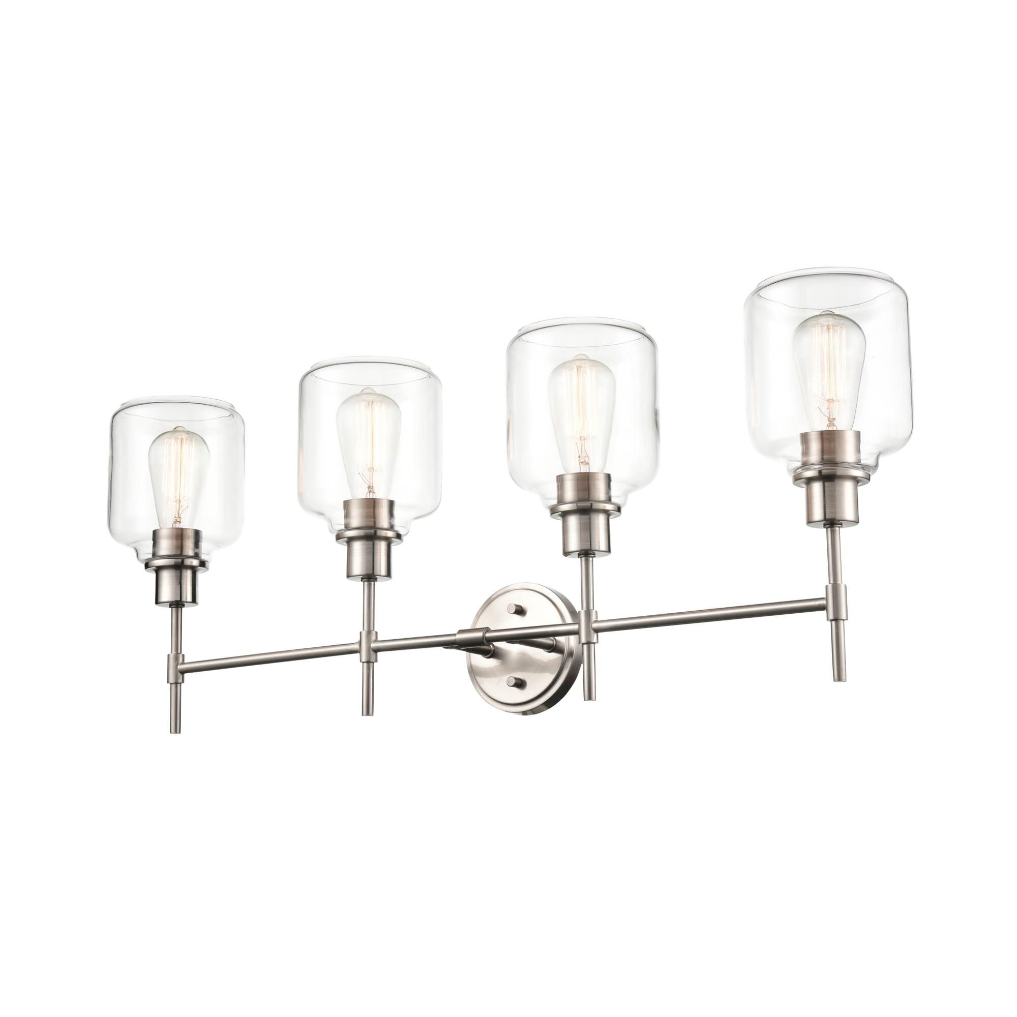 Asheville 34 Inch 4 Light Bath Vanity Light by Millennium Lighting