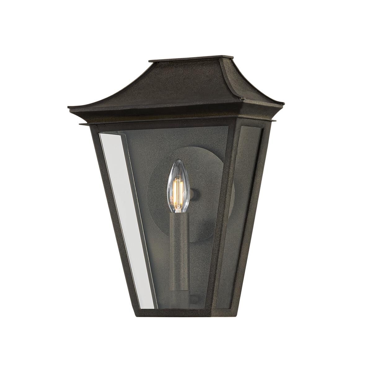 Tehama 10 Inch Outdoor Wall Light by Troy Lighting