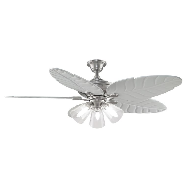 9 Inch 4 Light Fan Light Kit by Fanimation