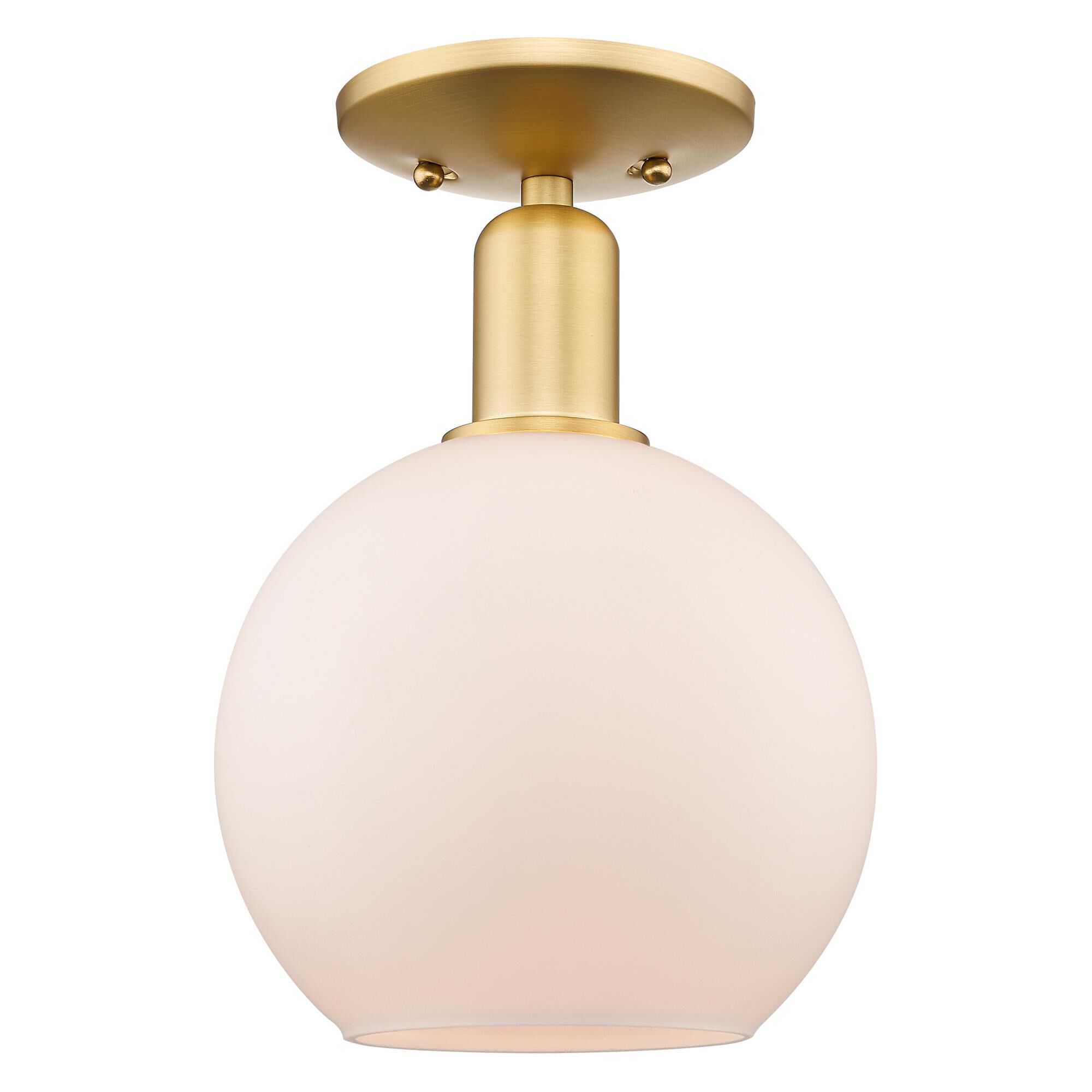 Bruno Marashlian Athens 8 Inch Semi Flush Mount by Innovations Lighting