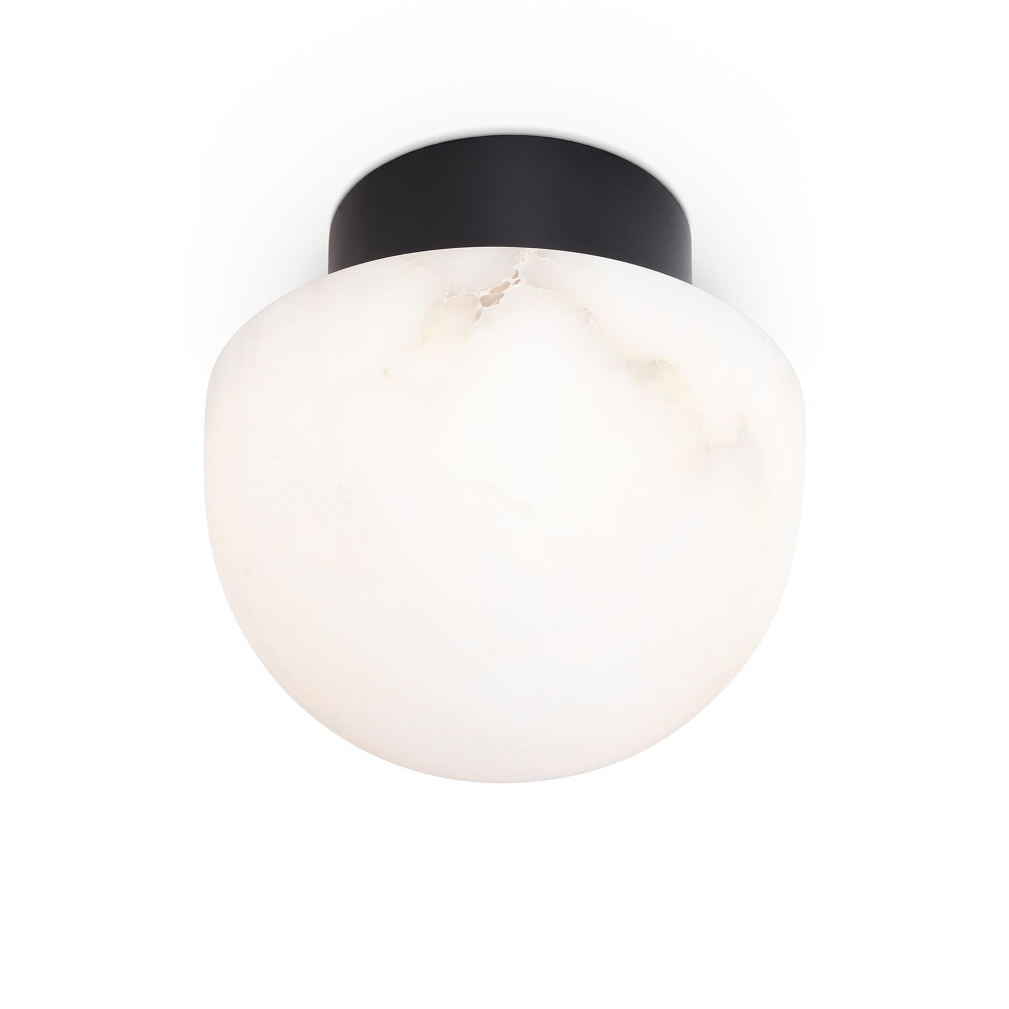 Shown in Natural Stone finish and - None - shade