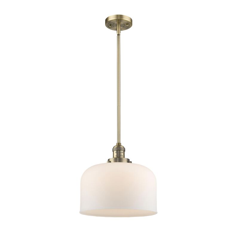 Innovations Lighting Bruno Marashlian Large Bell 8 Inch Mini Pendant