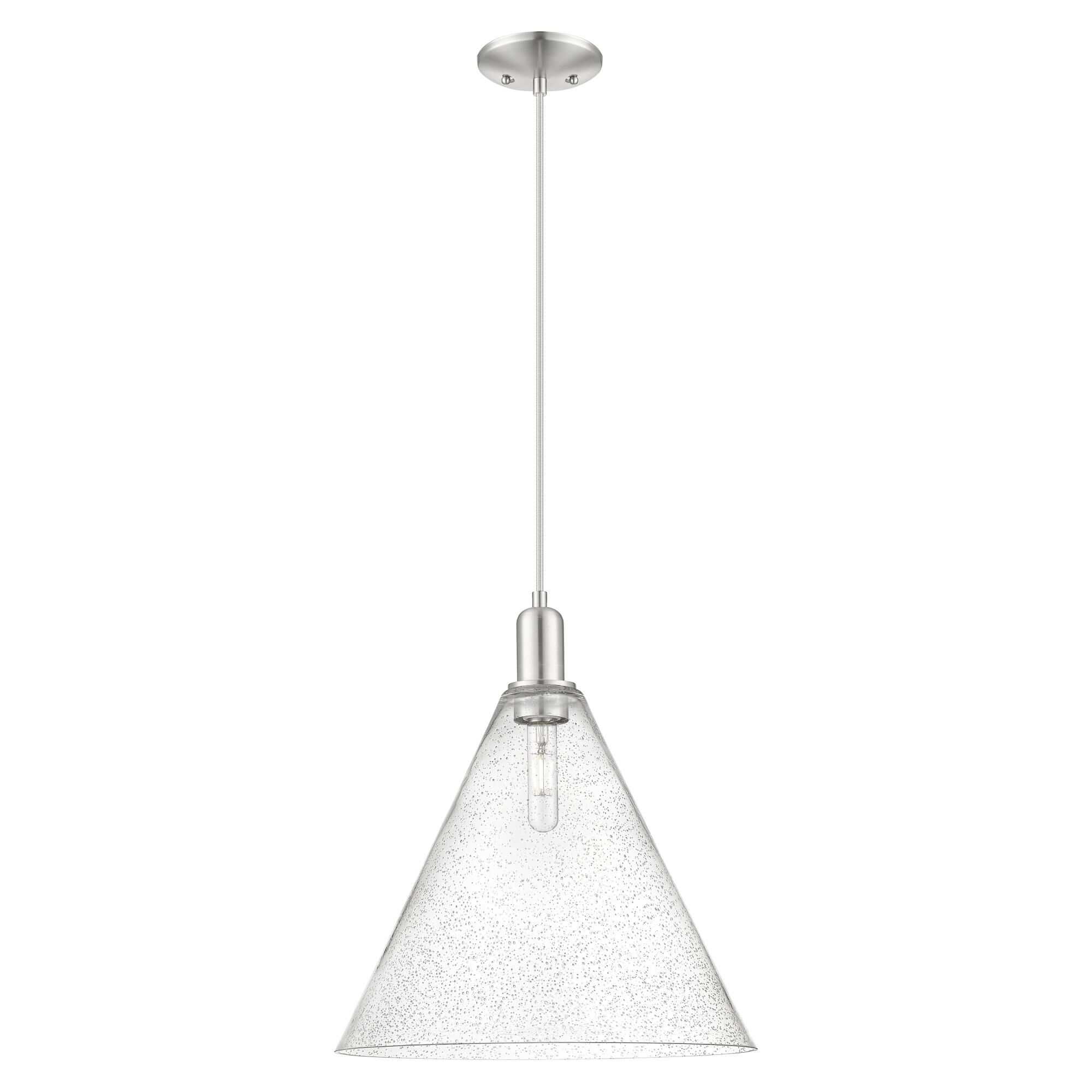 Bruno Marashlian Berkshire Glass 16 Inch Large Pendant by Innovations Lighting