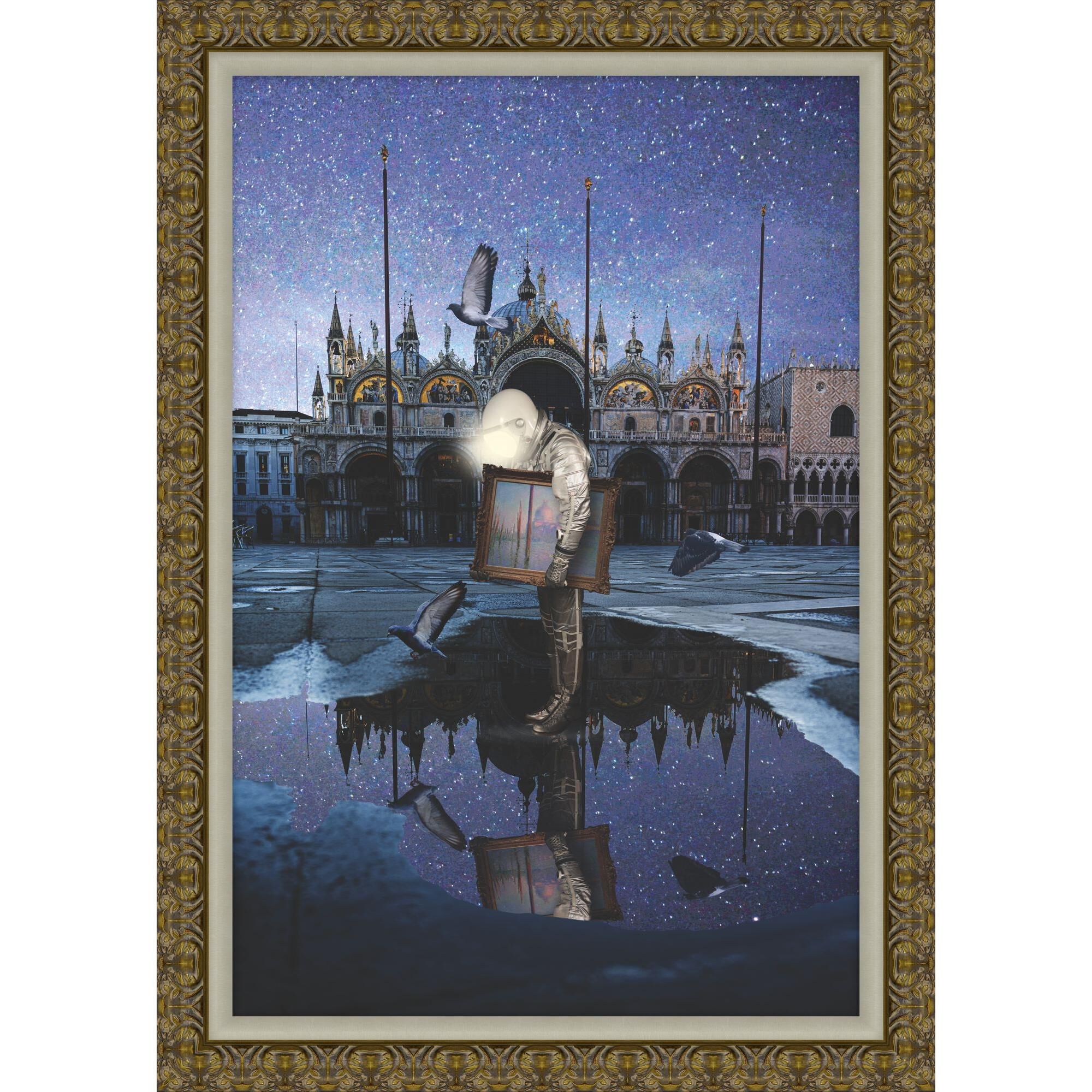 Jason Brueck The Art Of The Steal Print by LEVEL57