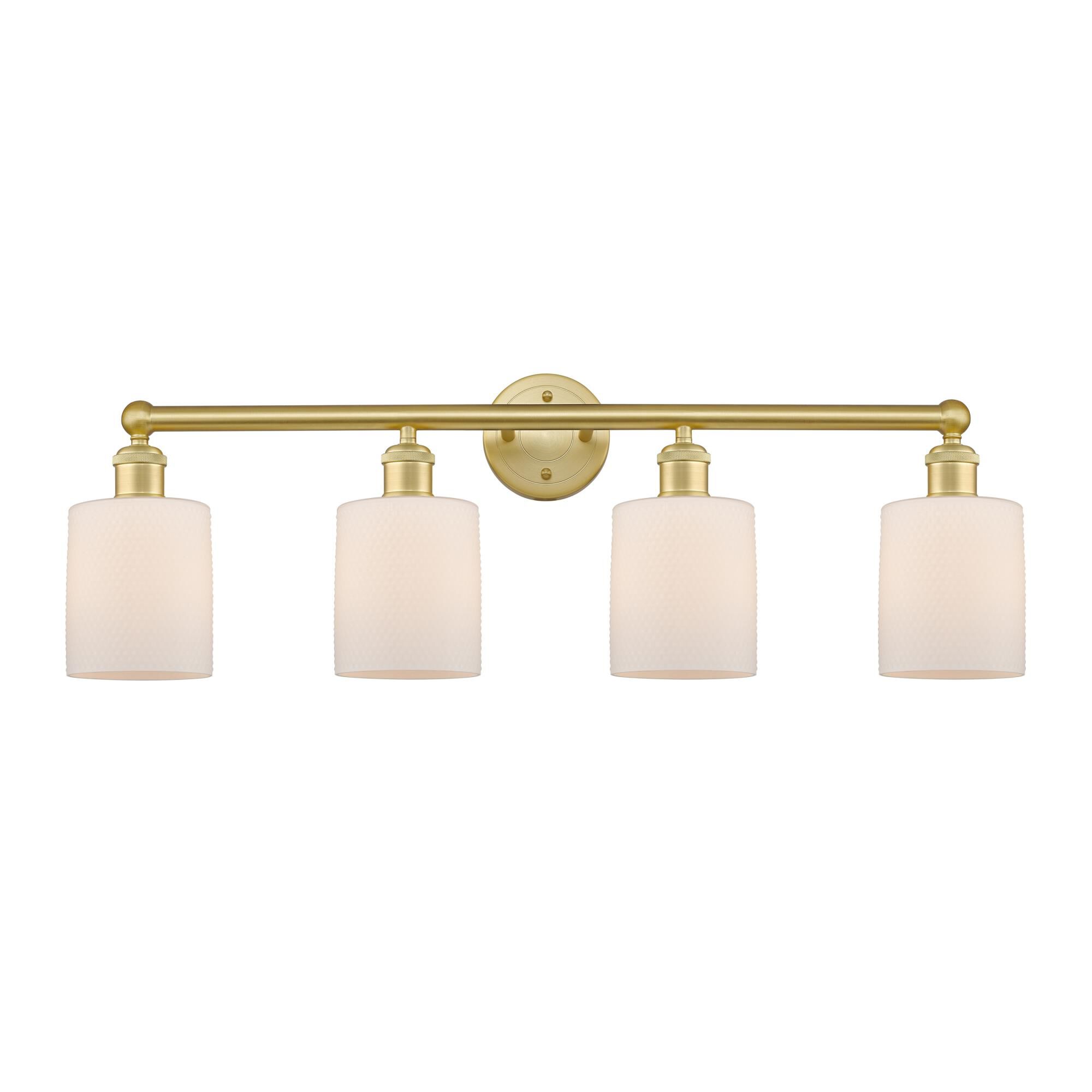 Bruno Marashlian Cobbleskill 32 Inch 4 Light Bath Vanity Light by Innovations Lighting