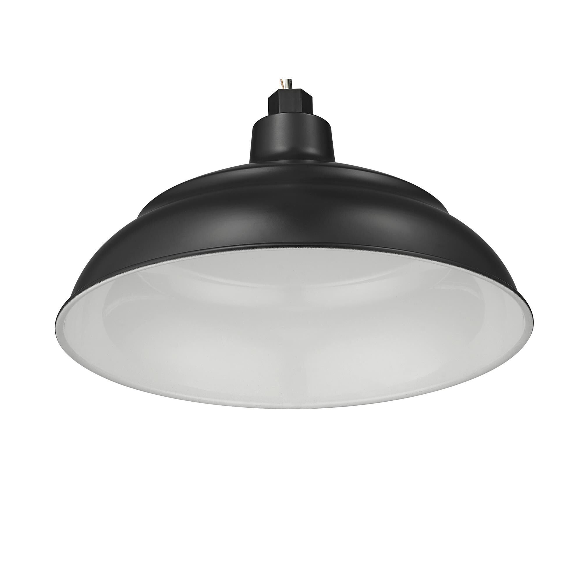 Shown in Satin Black finish
