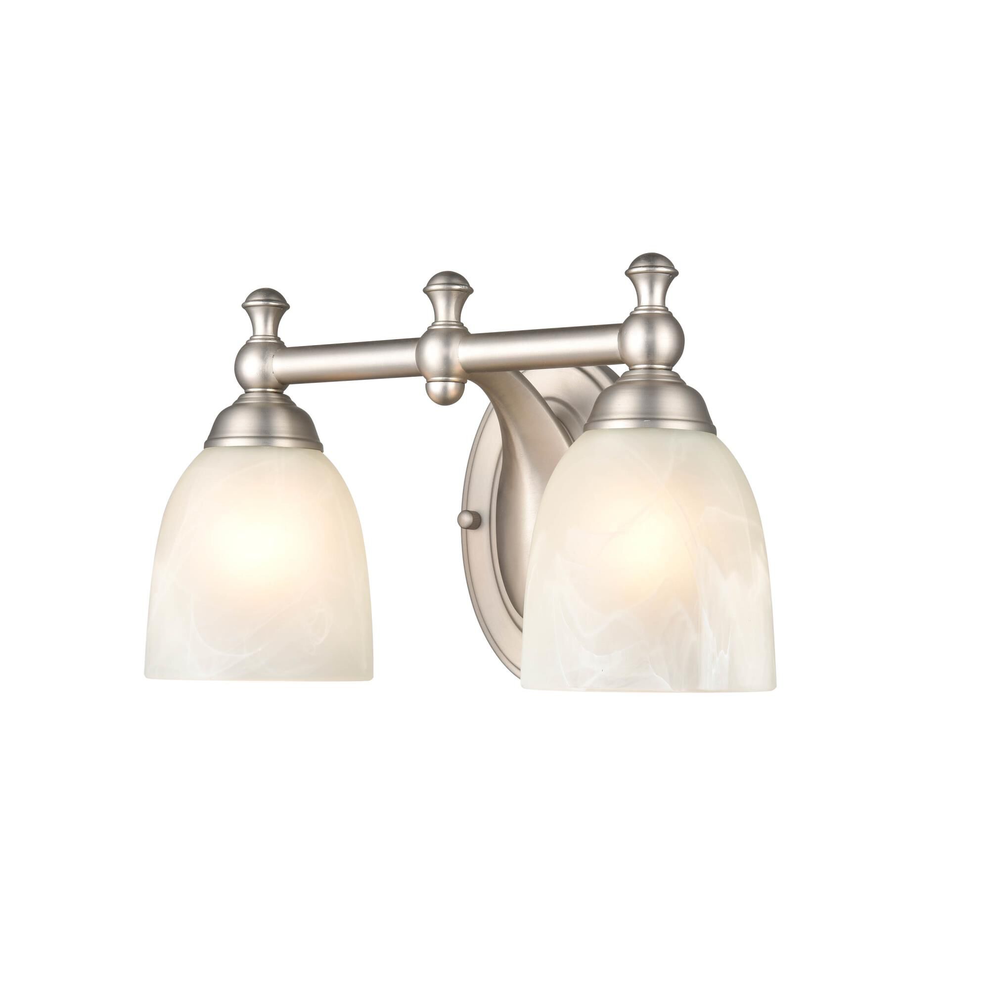 13 Inch 2 Light Bath Vanity Light by Millennium Lighting