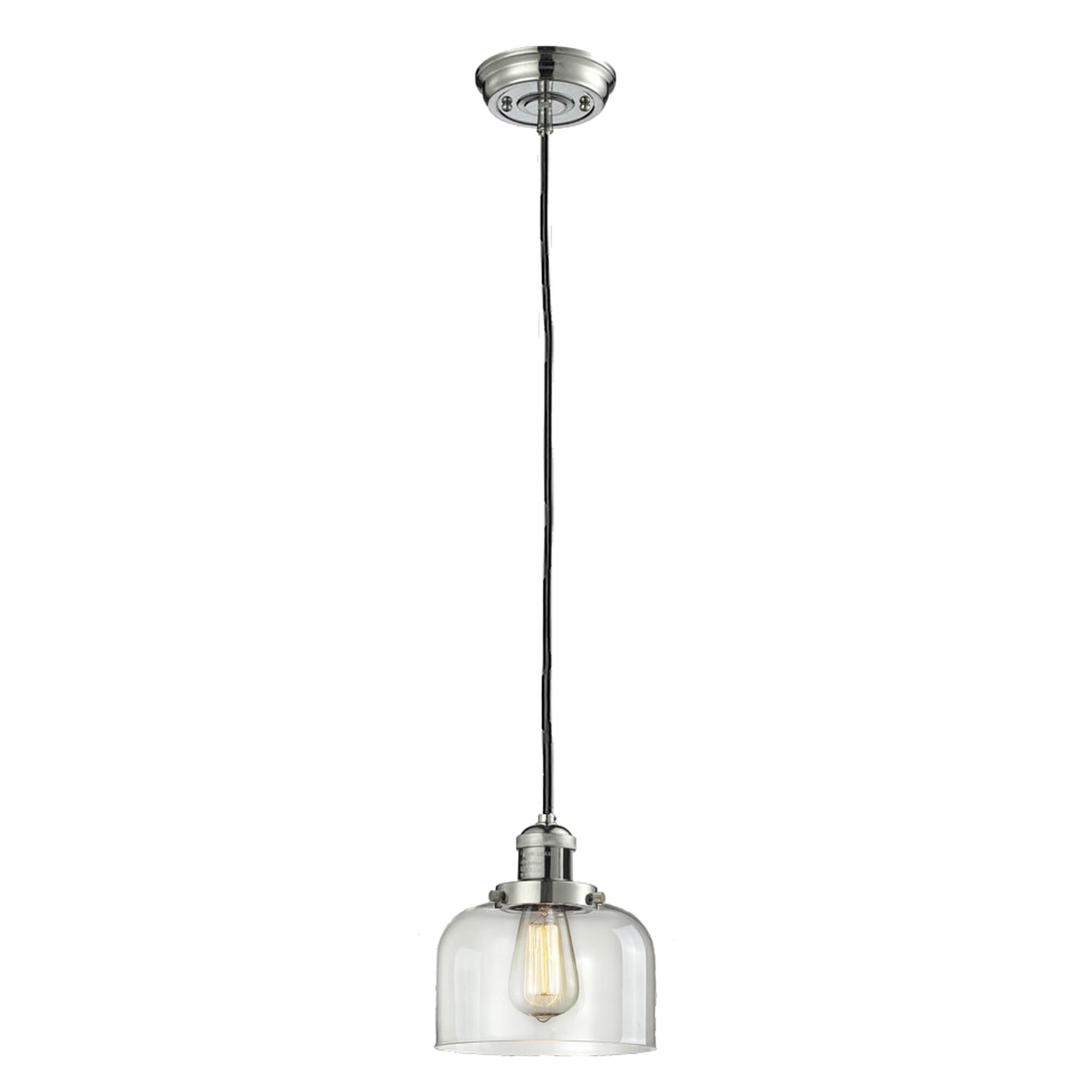 Bruno Marashlian Large Bell 8 Inch Mini Pendant by Innovations Lighting