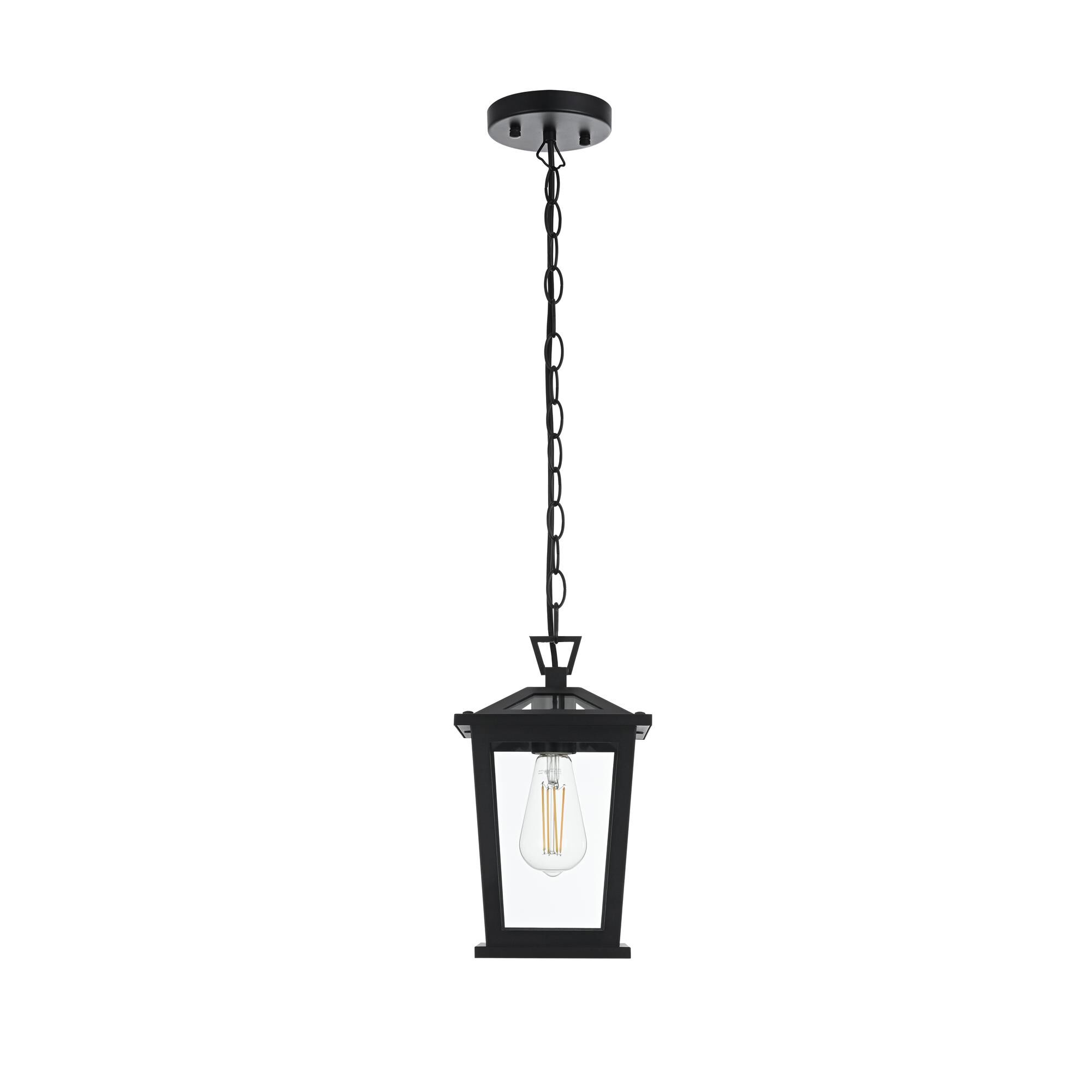 Shown in Black finish