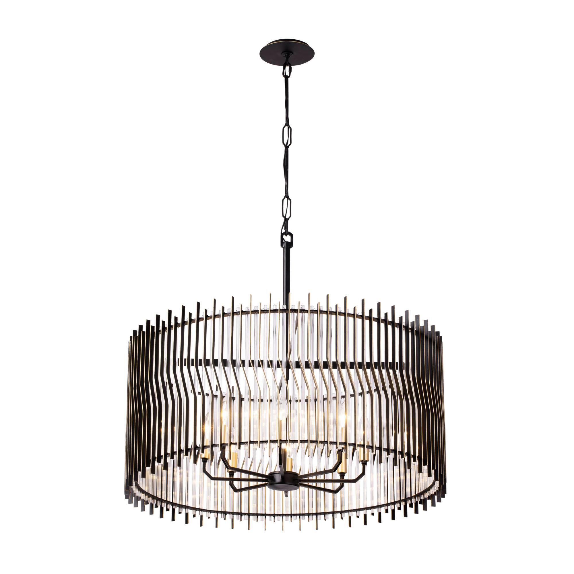 Ron Henderson Park Row Large Pendant by Varaluz