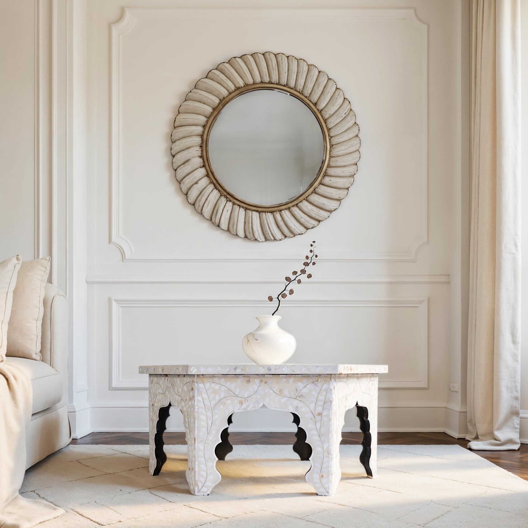 Marjorie 41 Inch Coffee Table by Butler Specialty Company