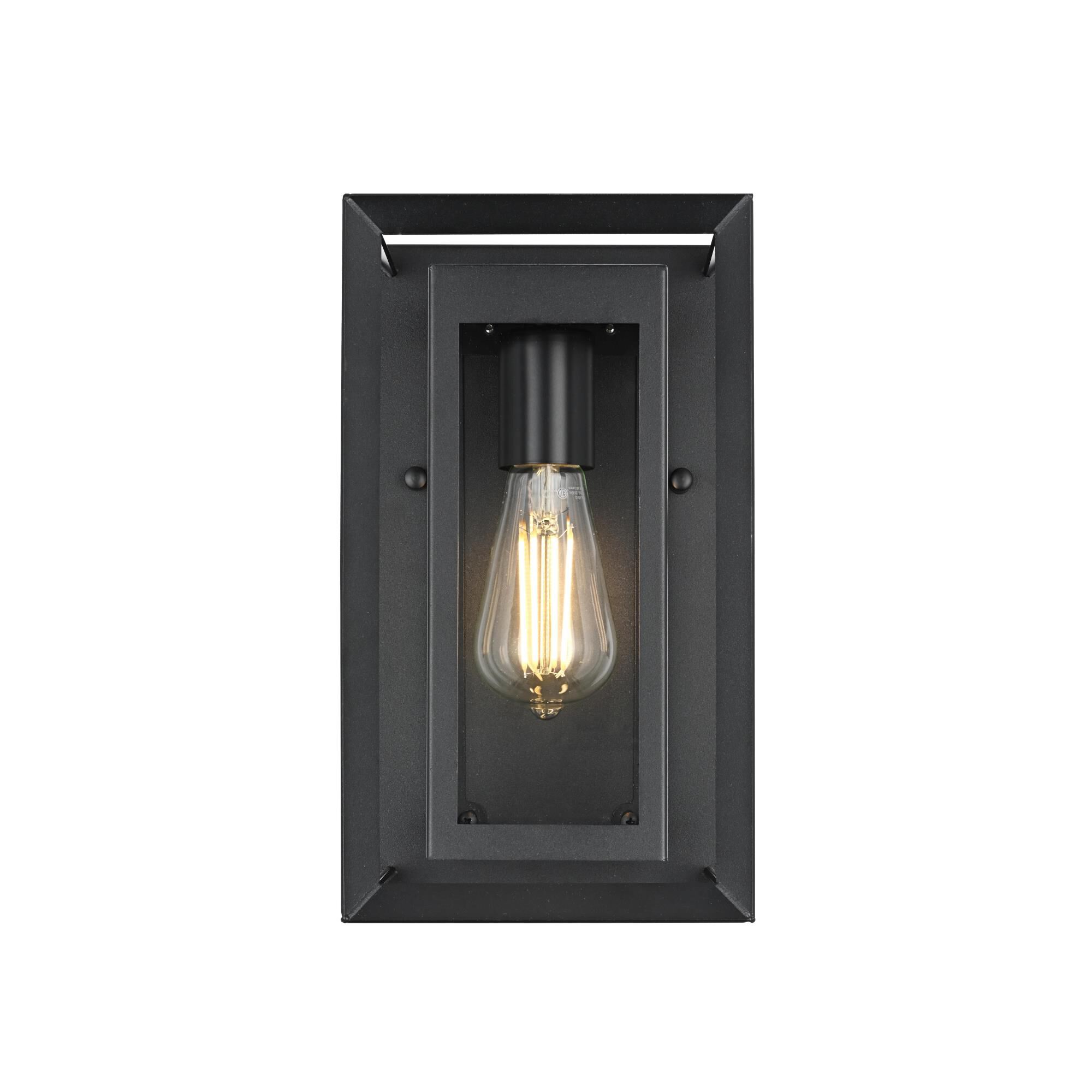 Etting 7 Inch Outdoor Wall Light by Elegant Lighting