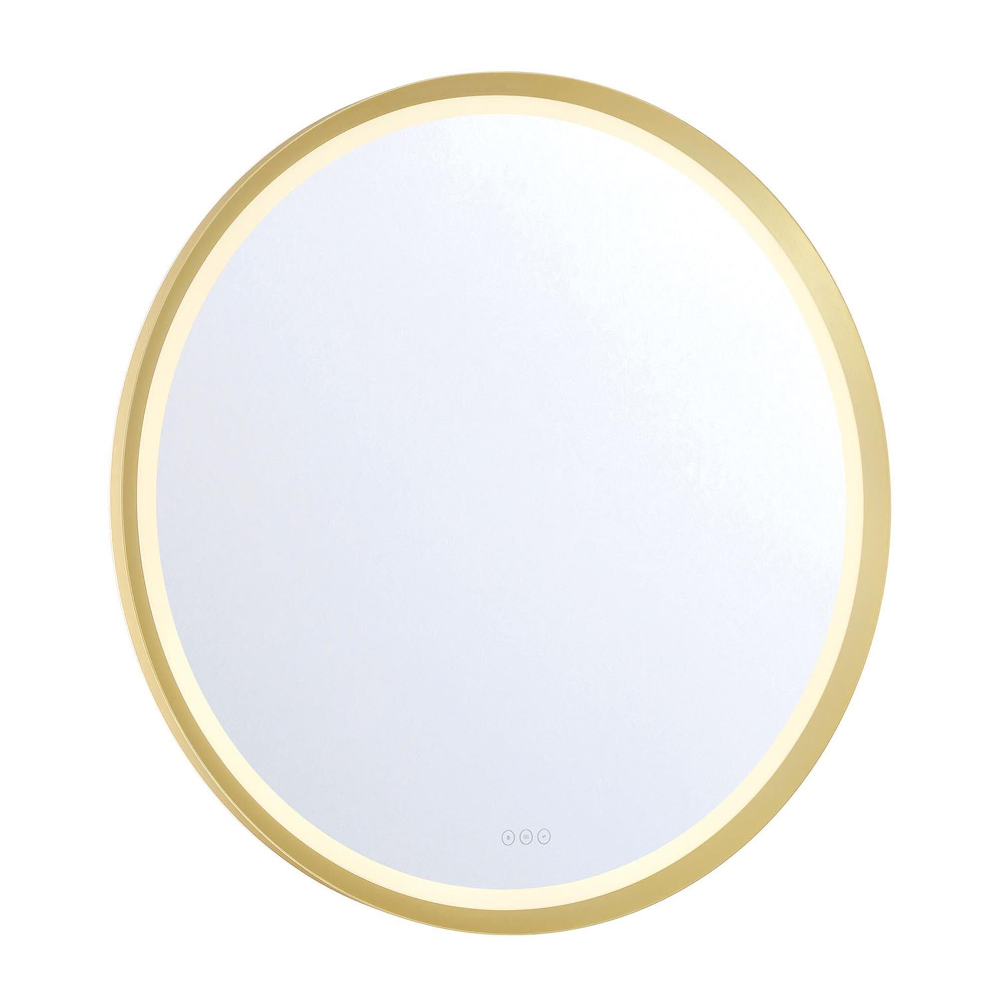 Shown in Gold finish