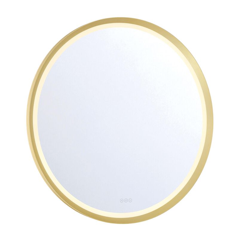 Artell 42 Inch Tall LED Lighted Mirror by Eurofase Lighting