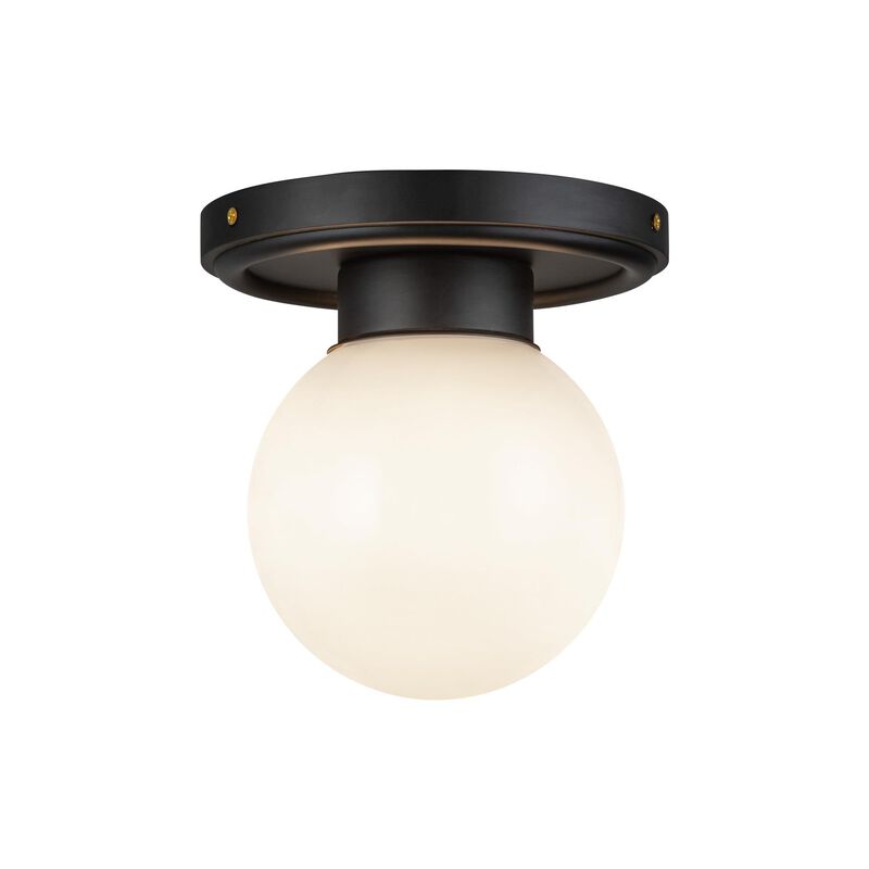 Fiore 6 Inch Semi Flush Mount by Alora Mood