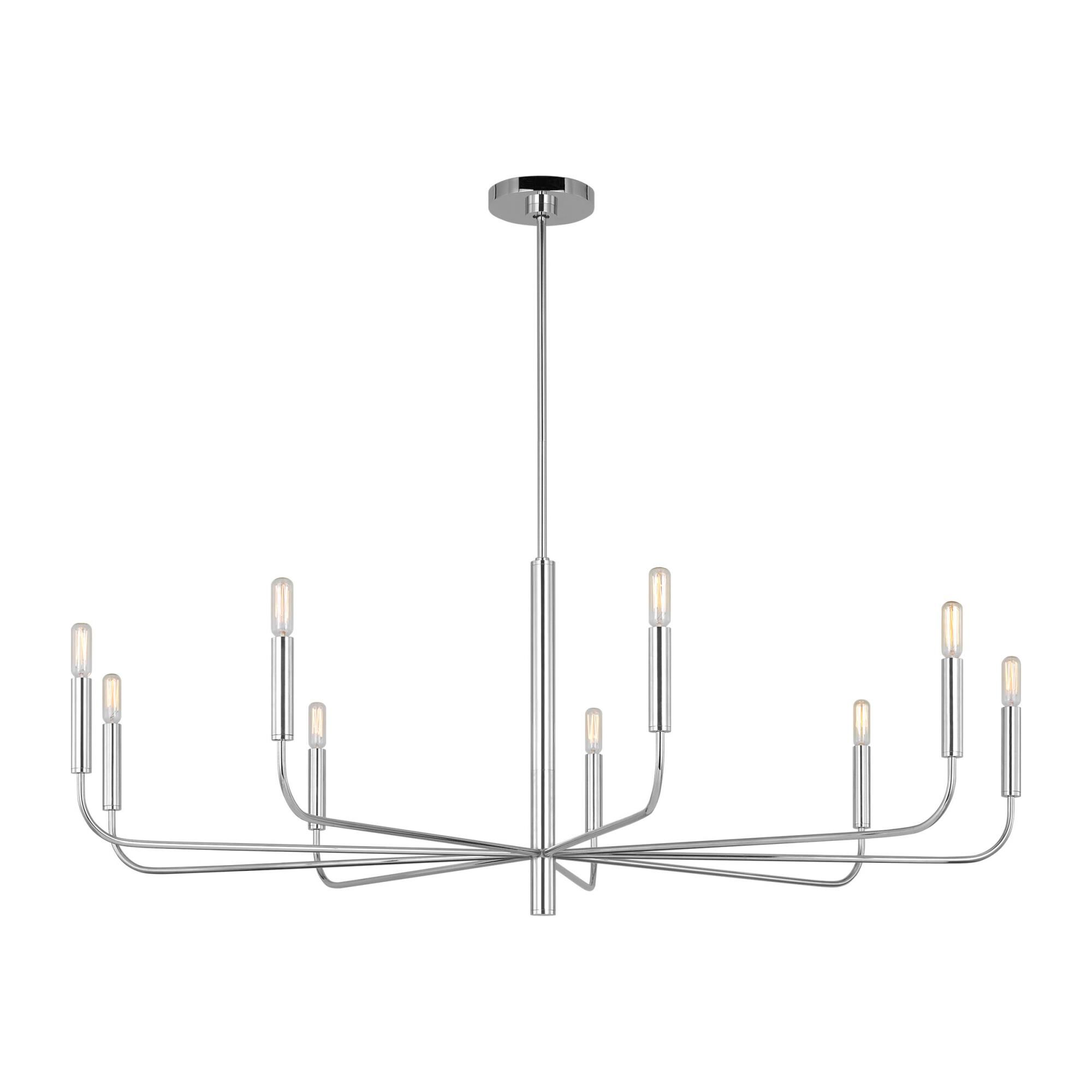 Ellen DeGeneres Brianna 48 Inch Chandelier by Visual Comfort Studio Collection