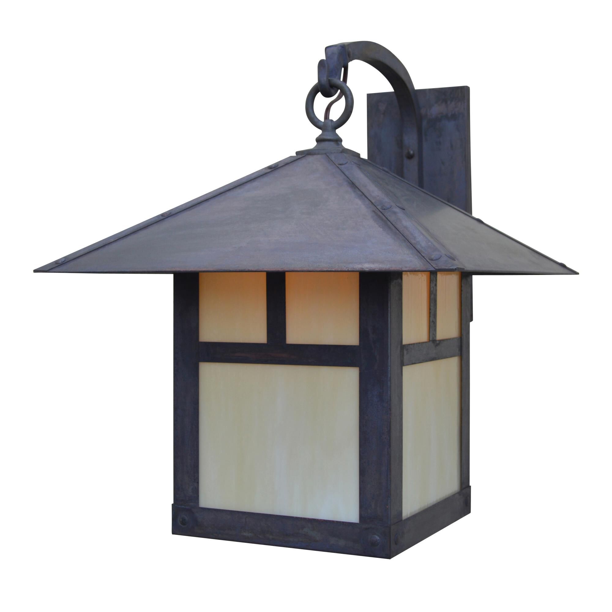 Evergreen 20 Inch Tall 1 Light Outdoor Wall Light by Arroyo Craftsman