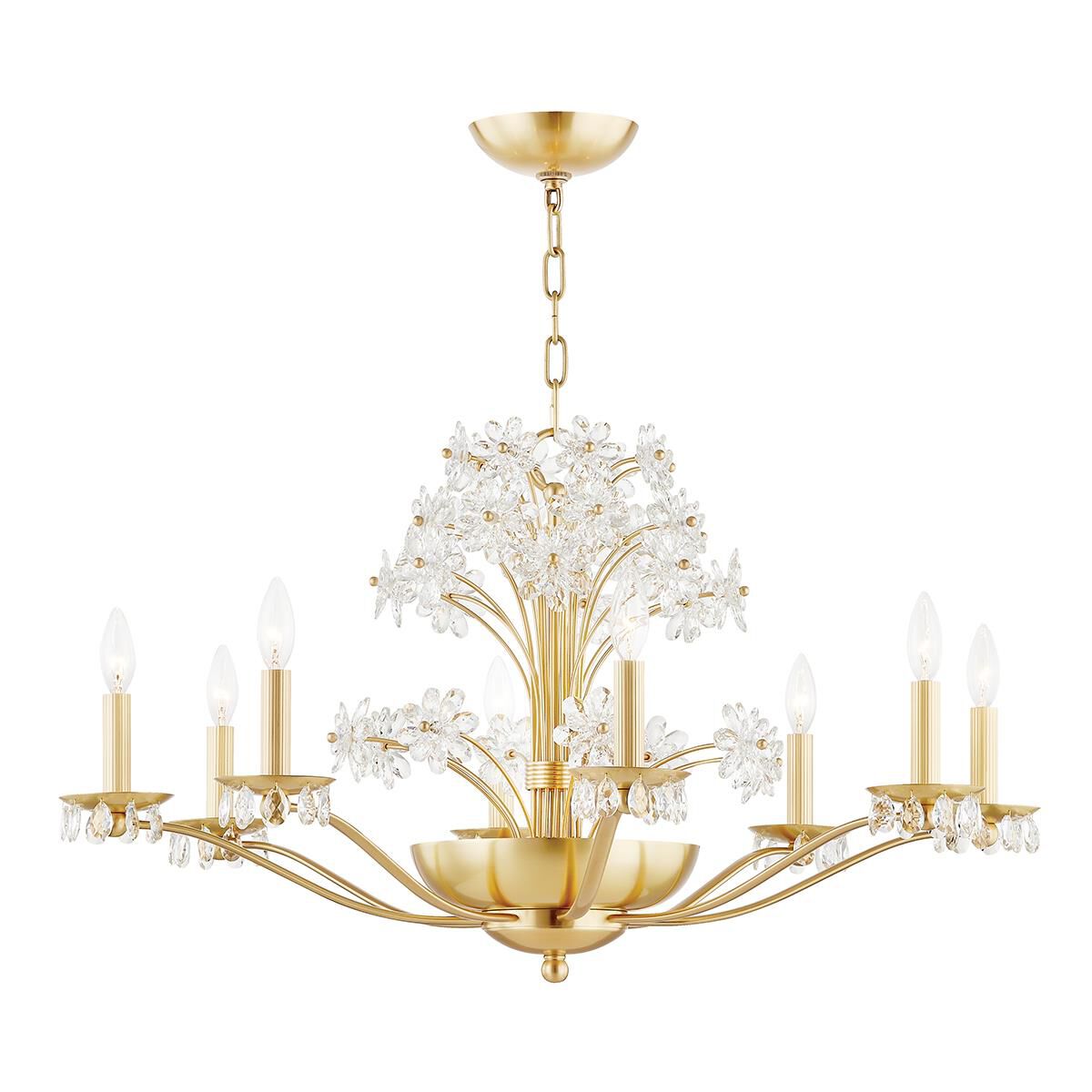 Beaumont 37.5 Inch Chandelier by Hudson Valley Lighting