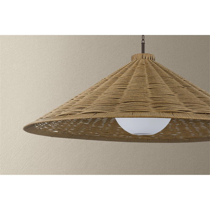 Devlin 44 Inch Large Pendant by Troy Lighting