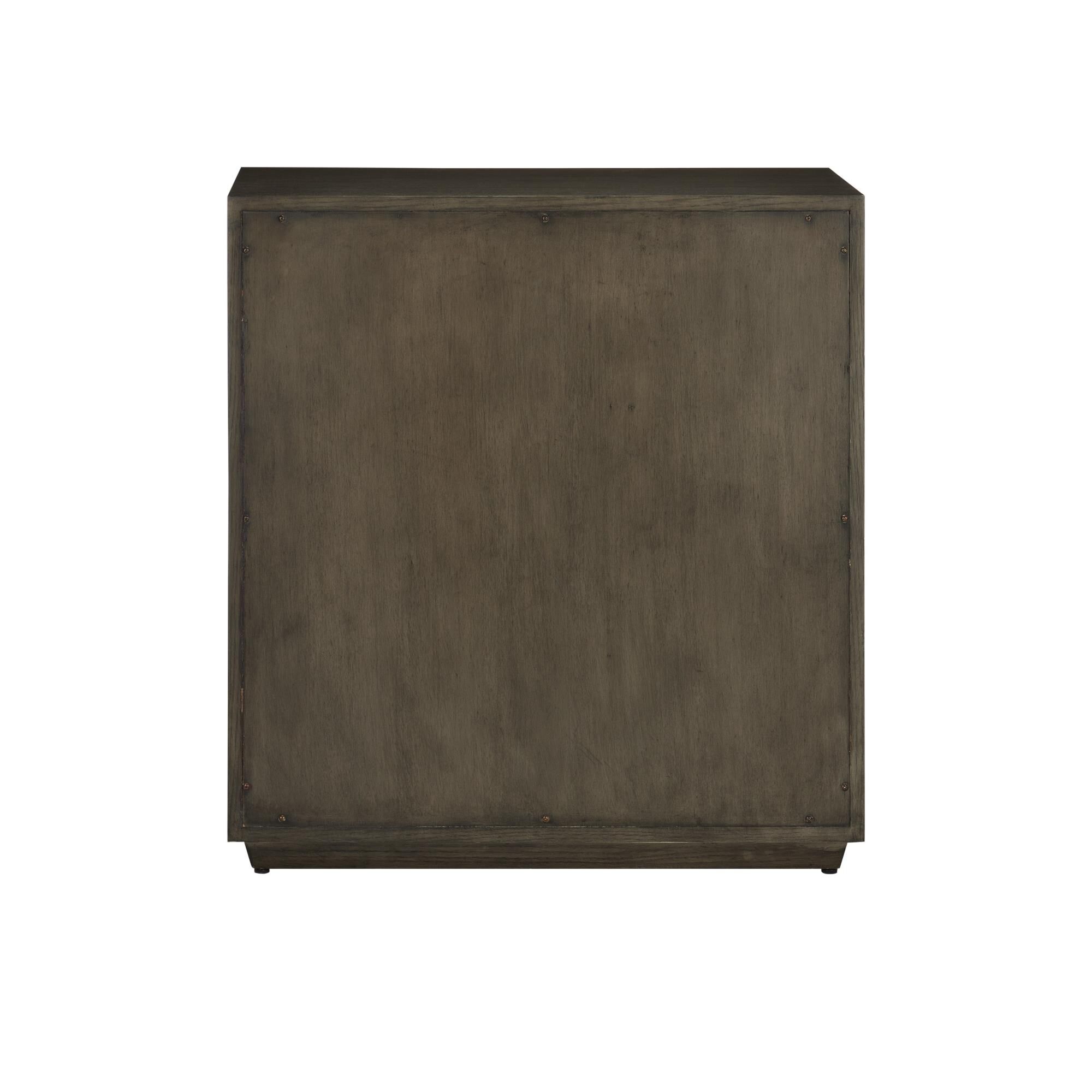 Shown in Dove Gray, Polished Brass finish