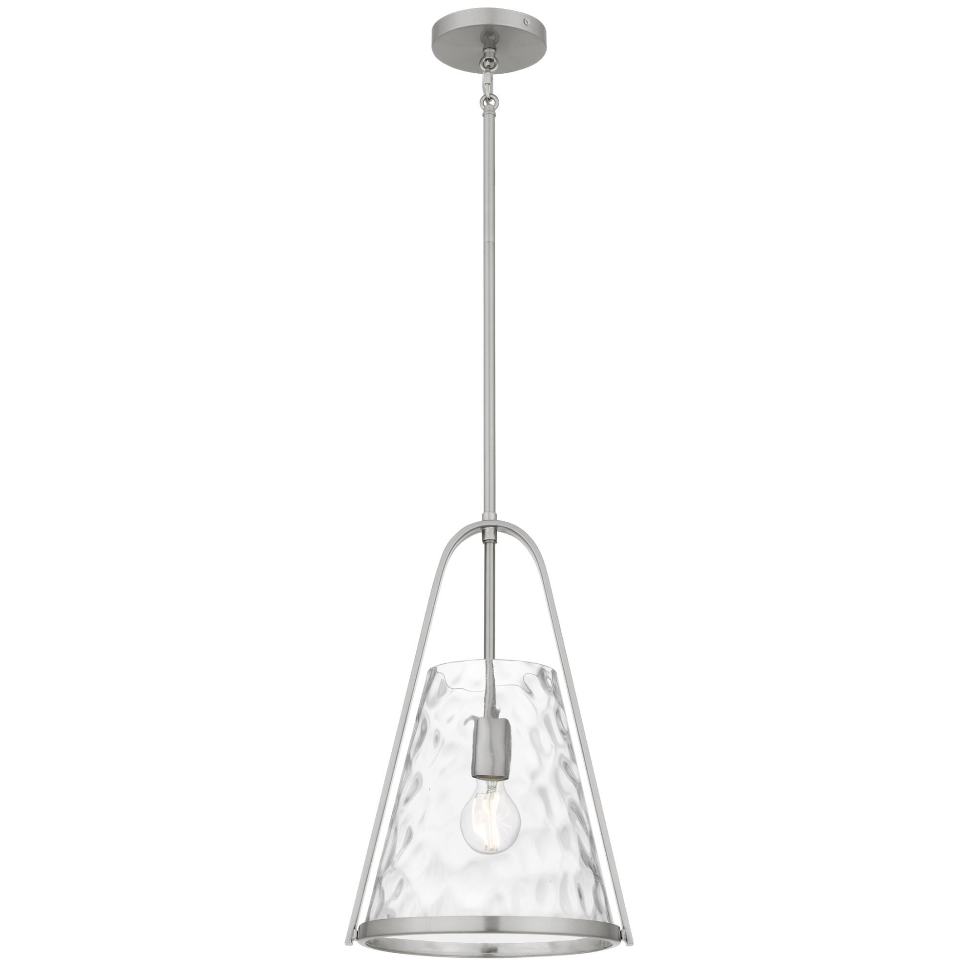 Briley 12 Inch Mini Pendant by Quoizel