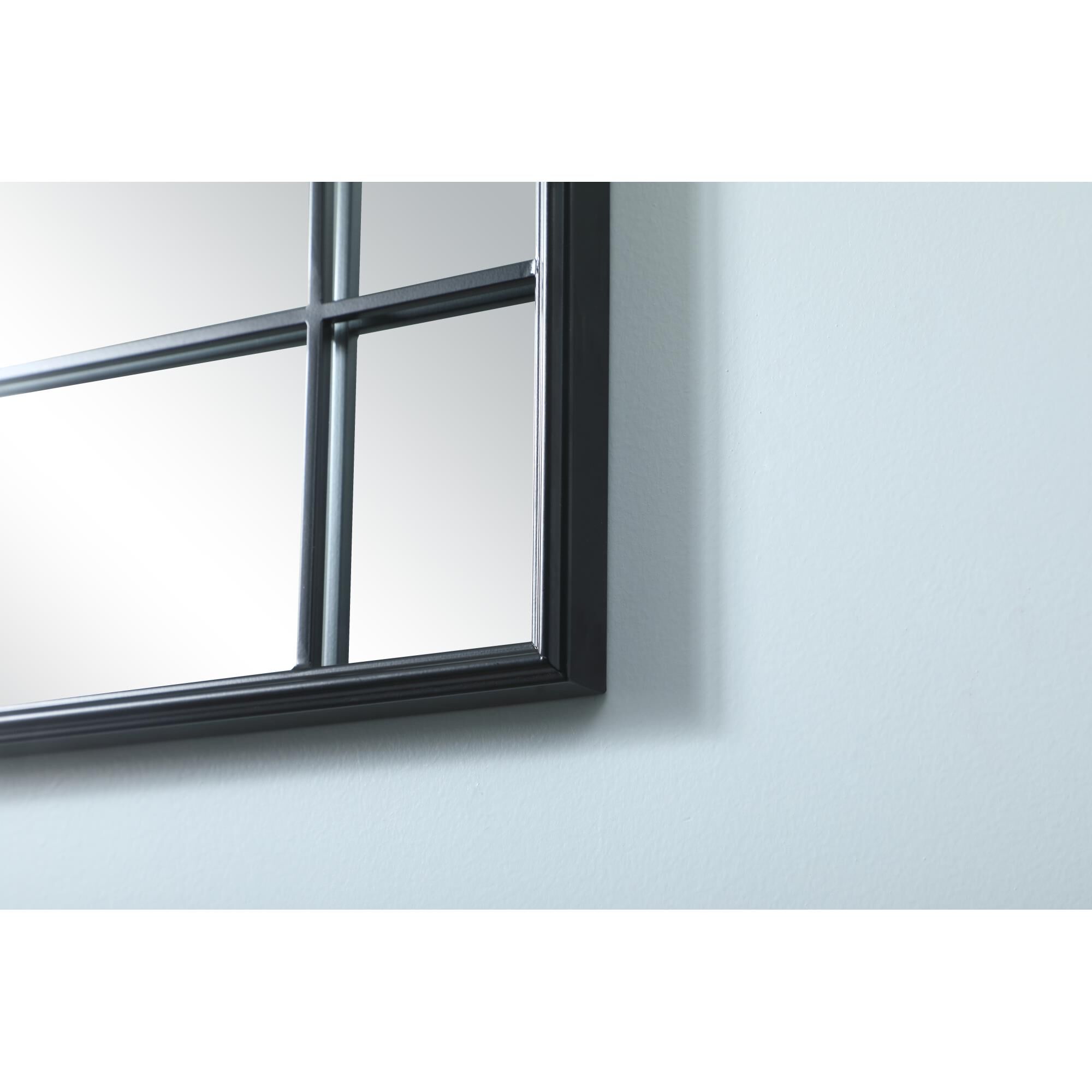 Shown in Black finish