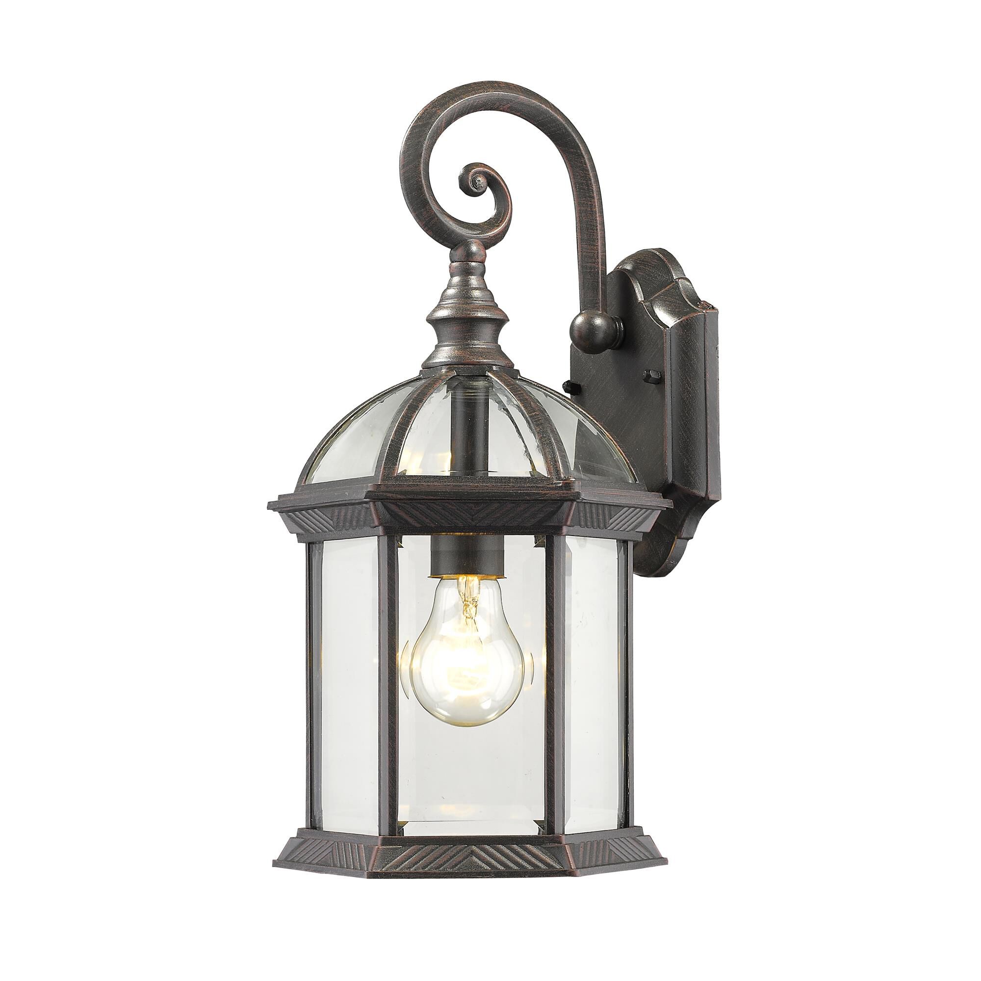 Z-Lite Annex 15 Inch Tall Outdoor Wall Light