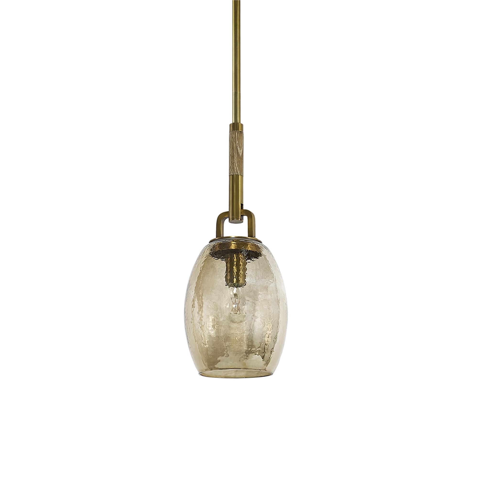 Shown in Antique Brass finish