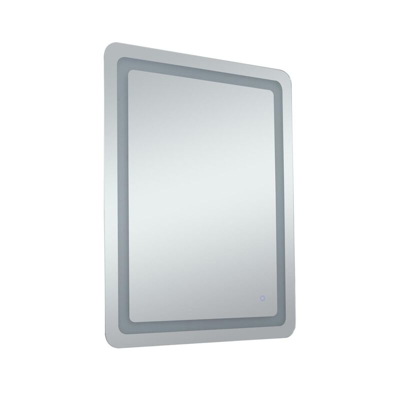 Genesis 40 Inch LED Lighted Mirror by Elegant Decor