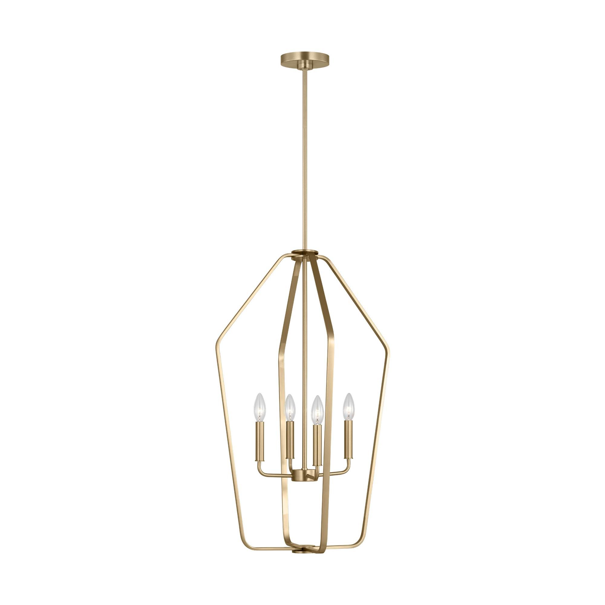 Shown in Satin Brass finish