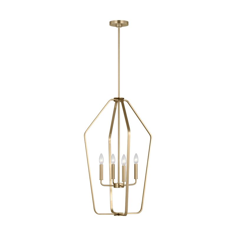 Kennan 19 Inch Cage Pendant by Generation Lighting