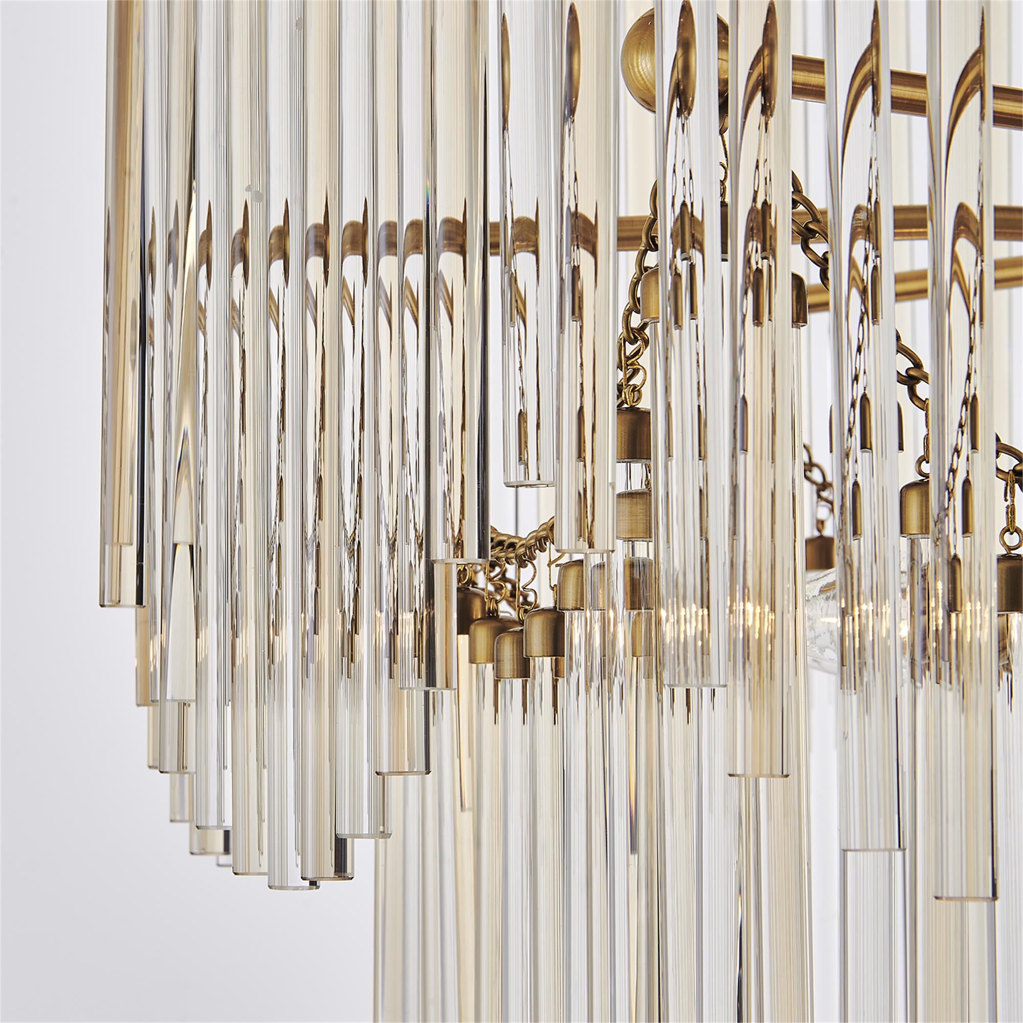 Shown in Vintage Brass finish