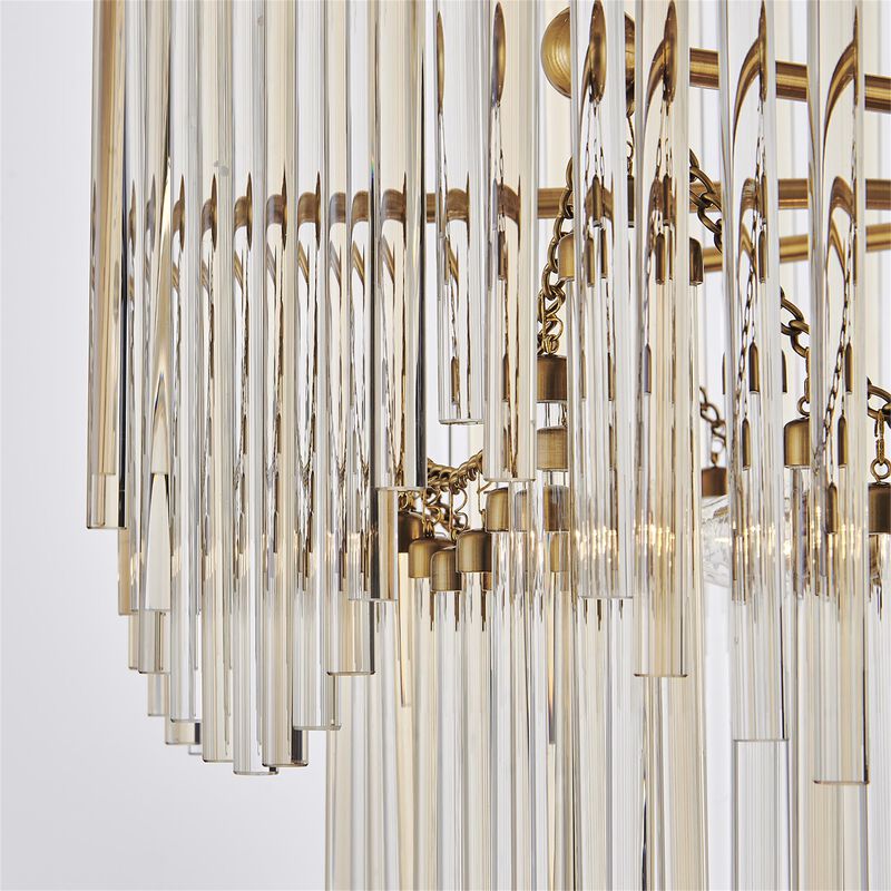 Adorn 36 Inch Chandelier by Kalco Lighting
