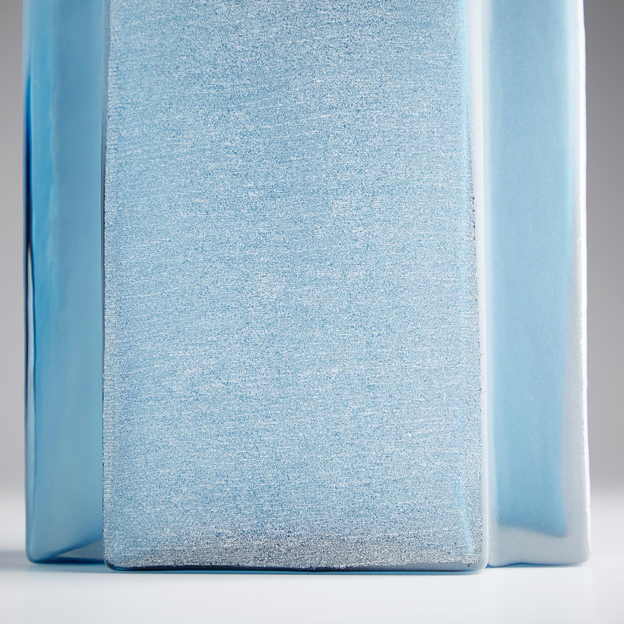 Shown in Blue finish