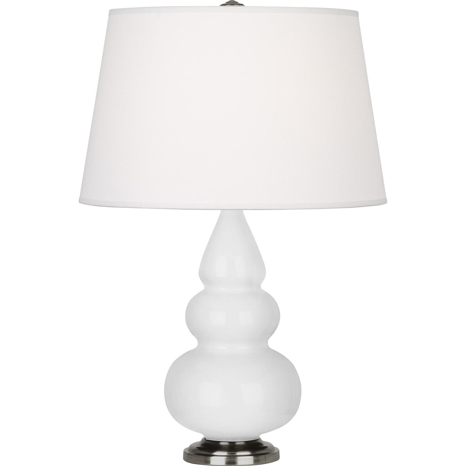 Small Triple Gourd 24 Inch Table Lamp by Robert Abbey