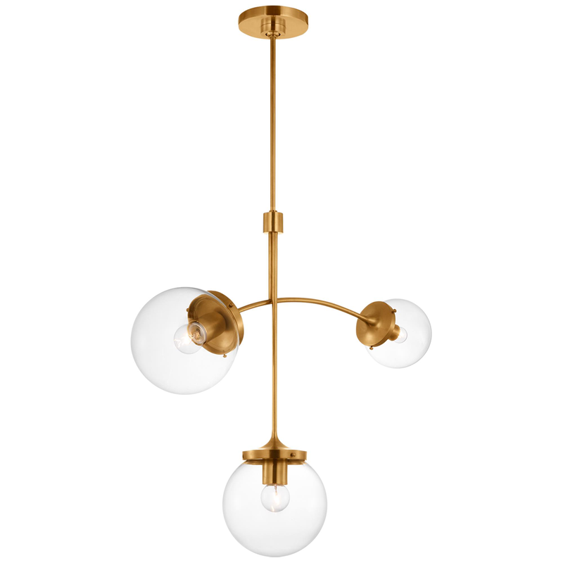 kate spade new york Prescott Chandelier by Visual Comfort Signature Collection