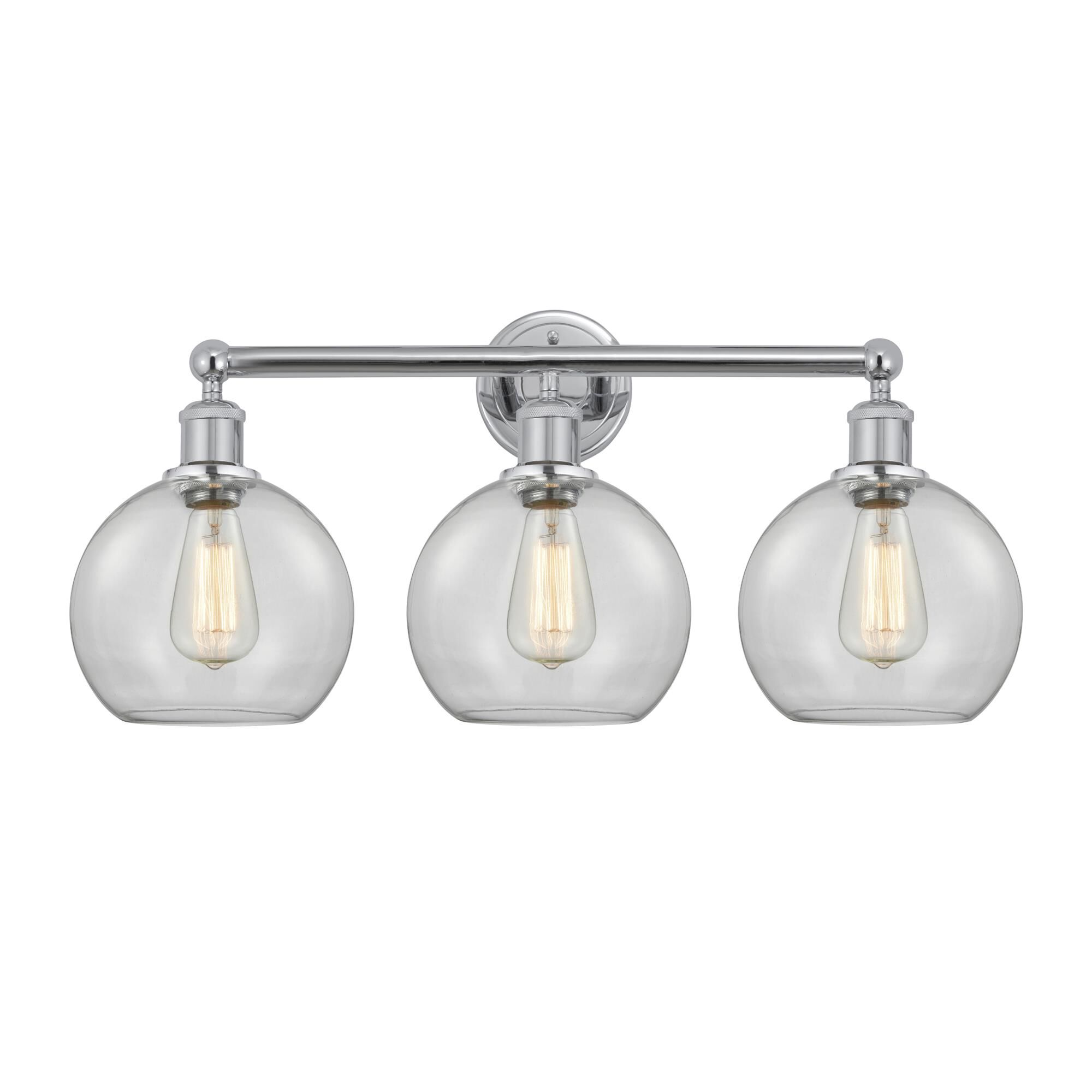 Shown in Chrome finish