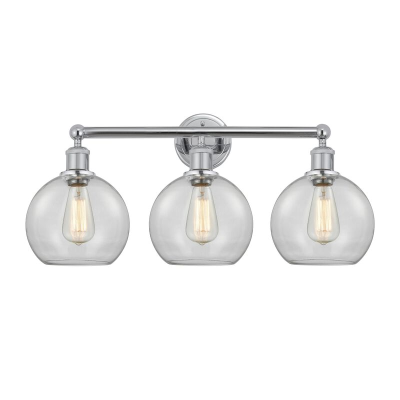 Bruno Marshlain Athens 26 Inch 3 Light Bath Vanity Light by Innovations Lighting